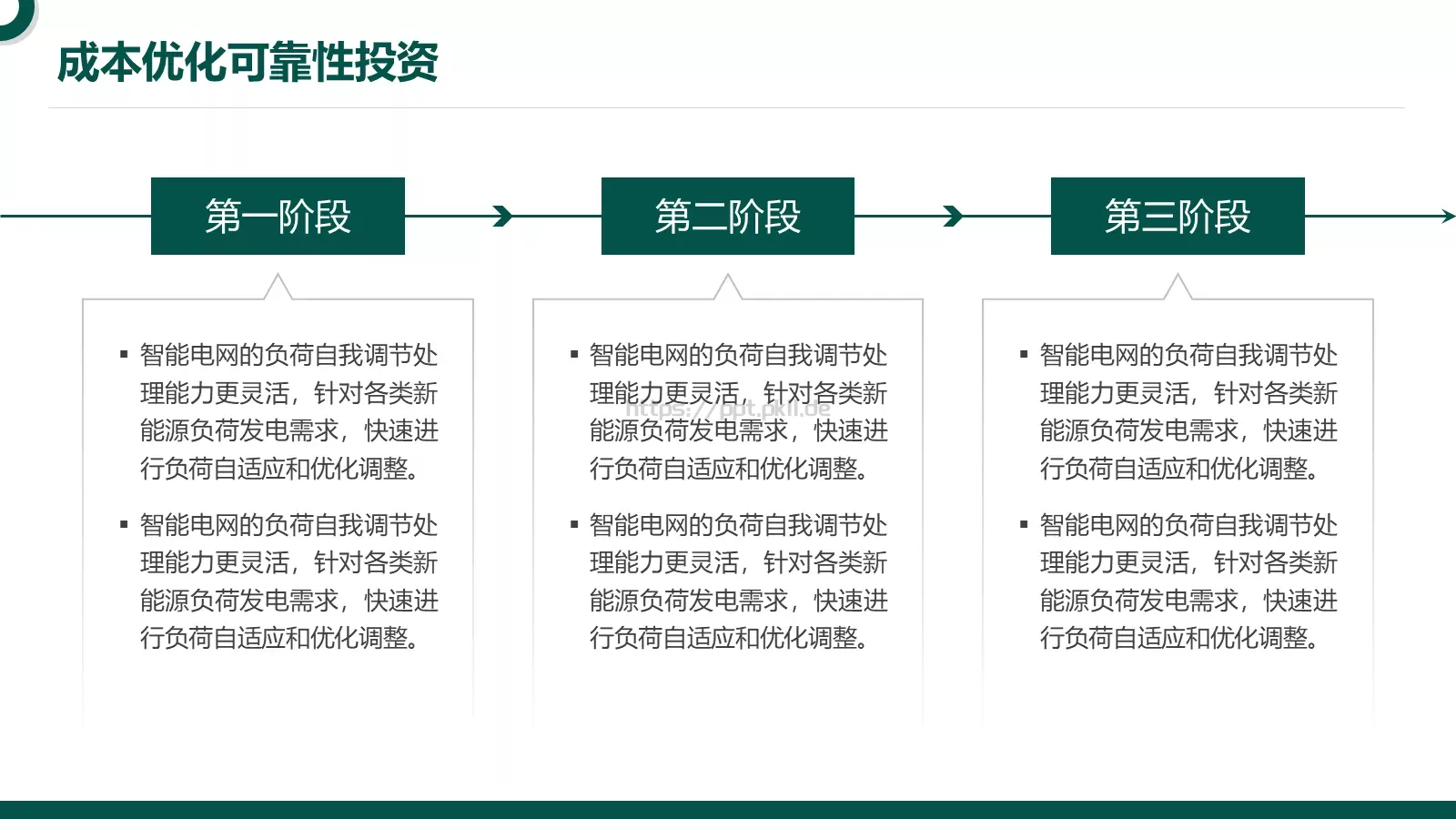绿色简约技能竞赛电力汇报PPT模板 第 17 页预览图
