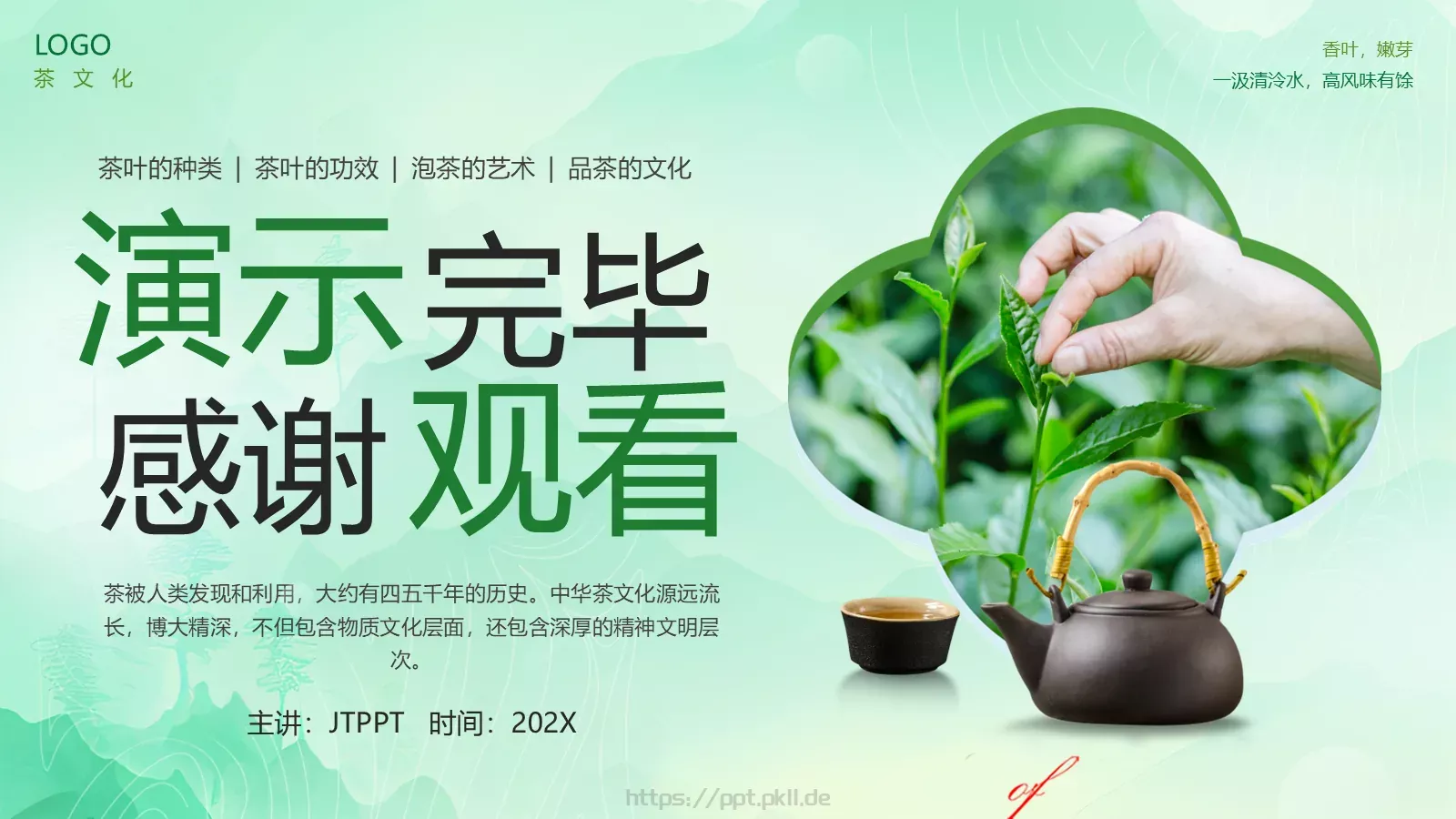 茶叶的种类培训课件PPT模板 第 27 页预览图
