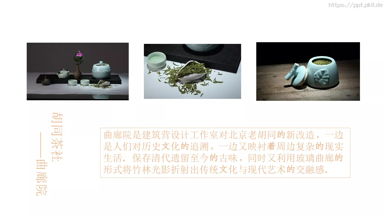 茶文化产品介绍画册PPT模板 第 17 页预览图