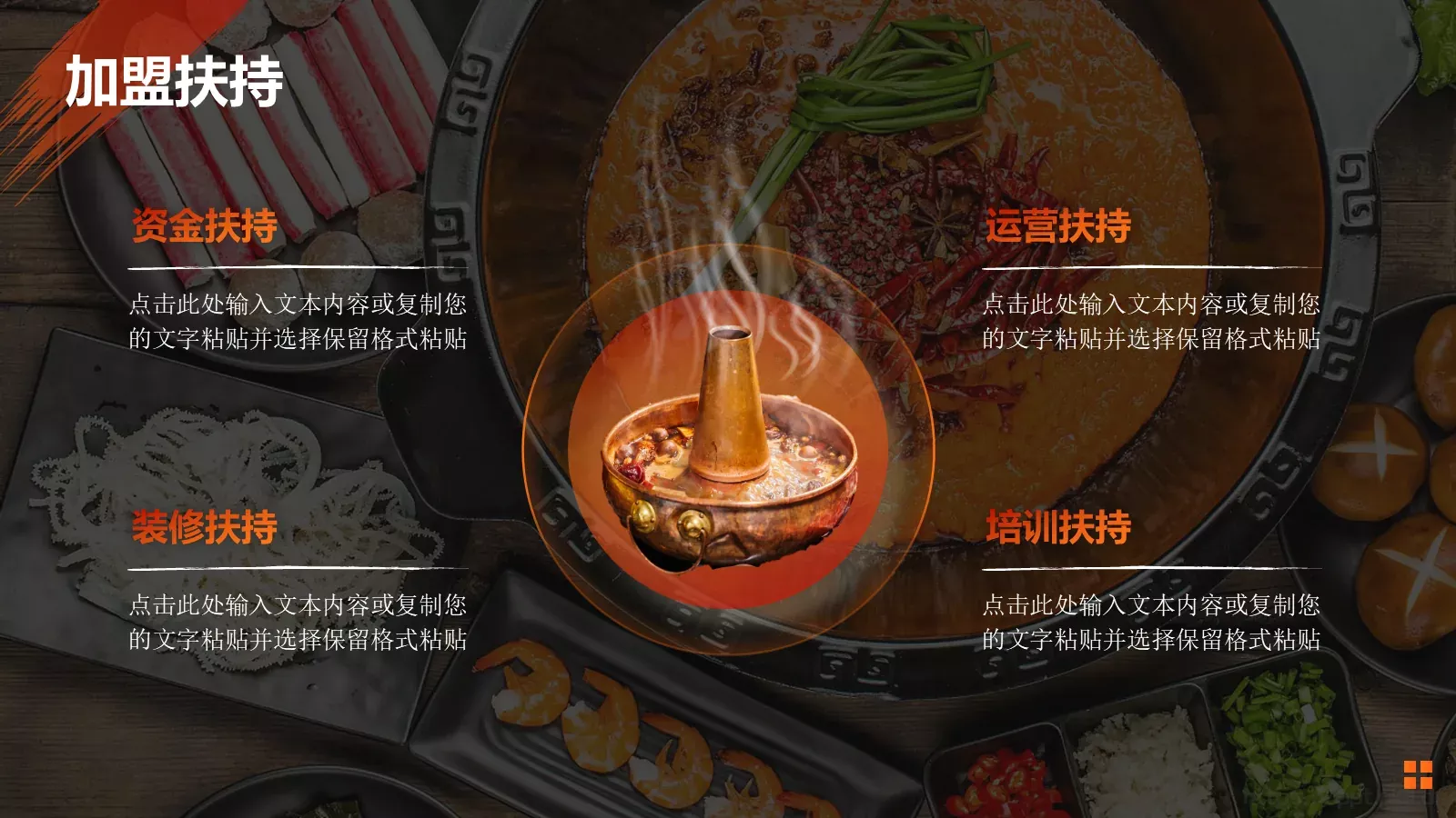 美食介绍宣传画册PPT模板 第 18 页预览图