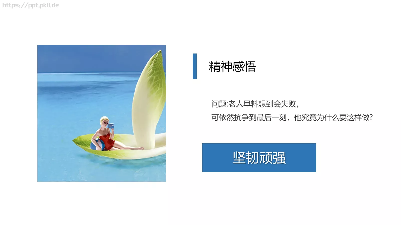 通用模板老人与海 第 12 页预览图