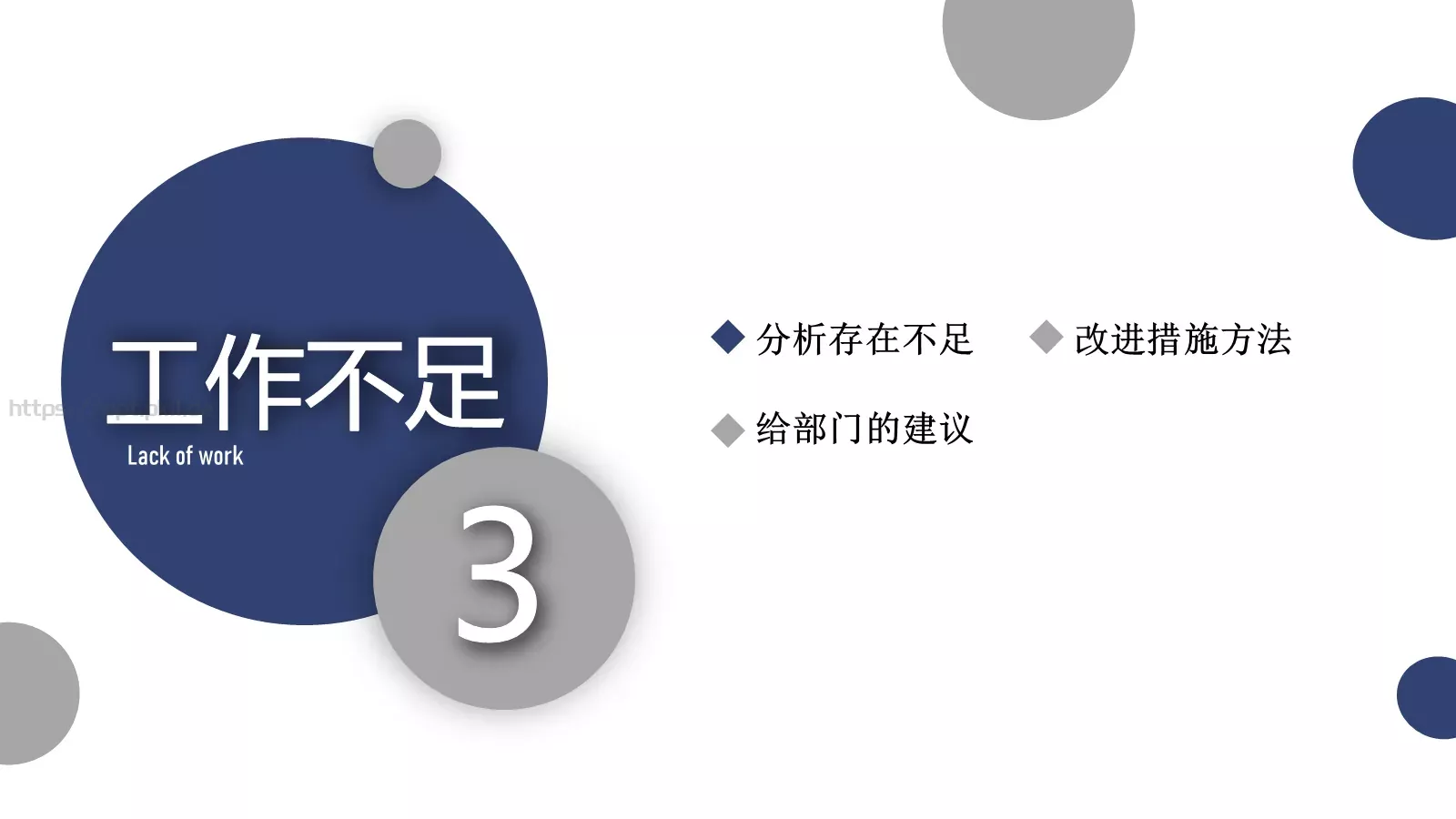 工作总结报告PPT模板 第 13 页预览图