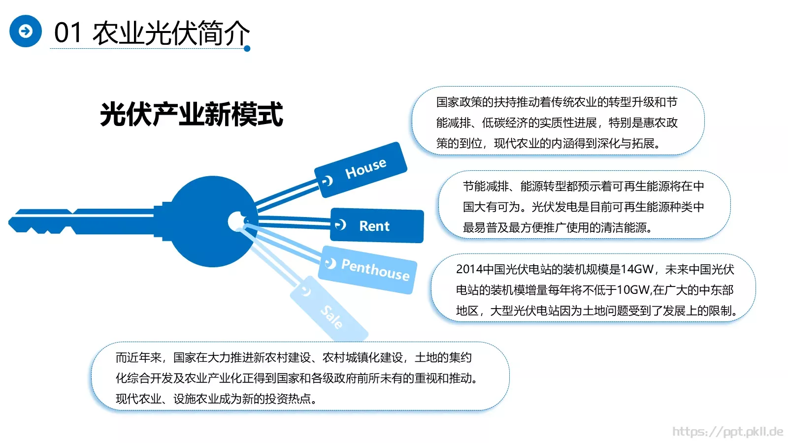 光伏发电项目介绍PPT模板 第 12 页预览图