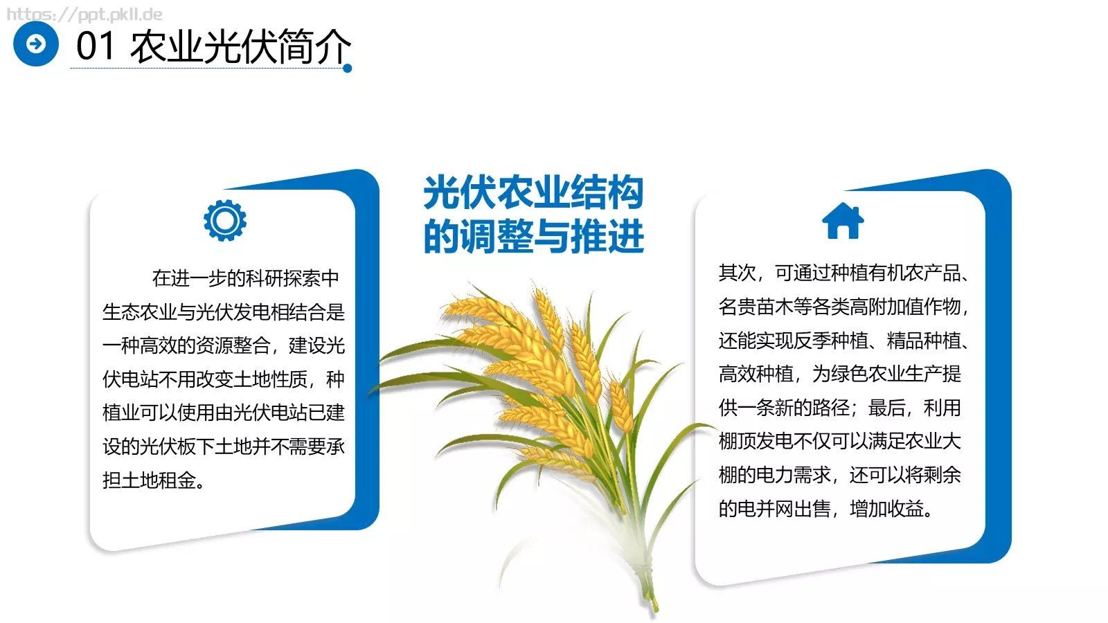 光伏发电项目介绍PPT模板 第 15 页预览图