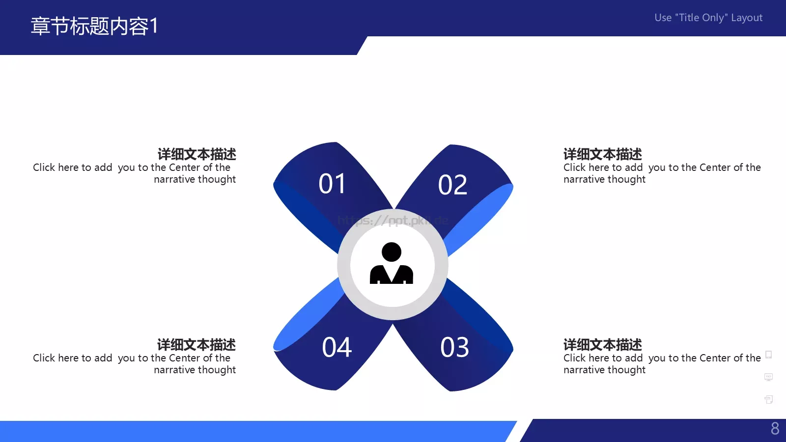 年度工作总结汇报PPT模板 第 8 页预览图