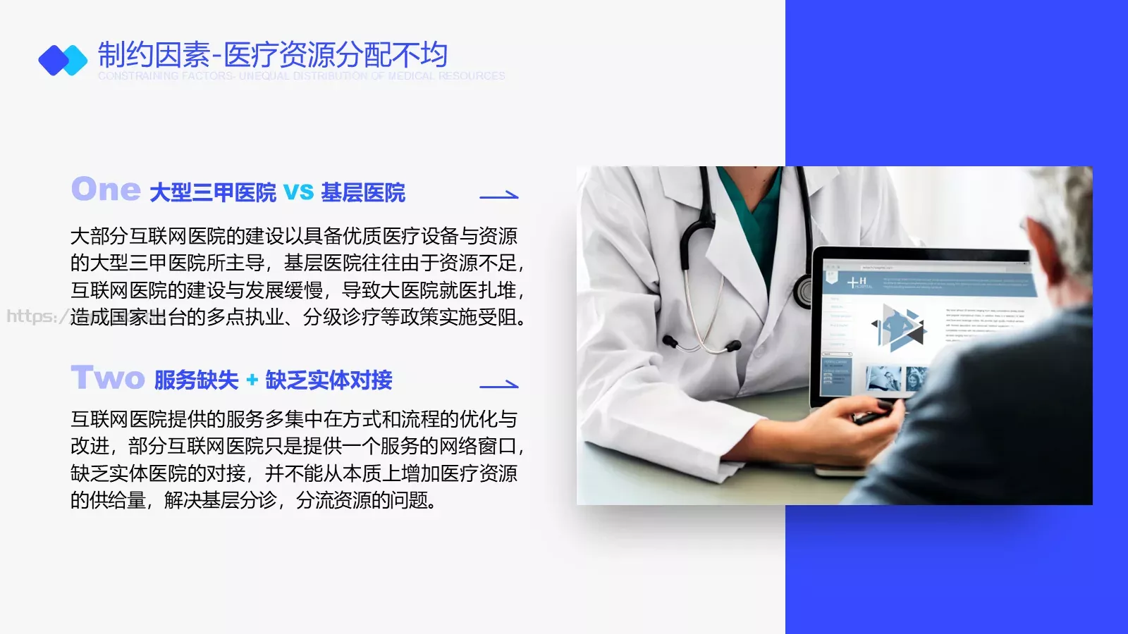 互联网医院行业报告PPT模板 第 18 页预览图