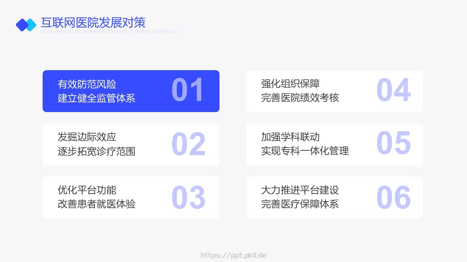 互联网医院行业报告PPT模板 第 24 页预览图