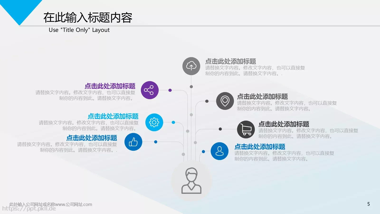 竞品分析PPT模板 第 5 页预览图