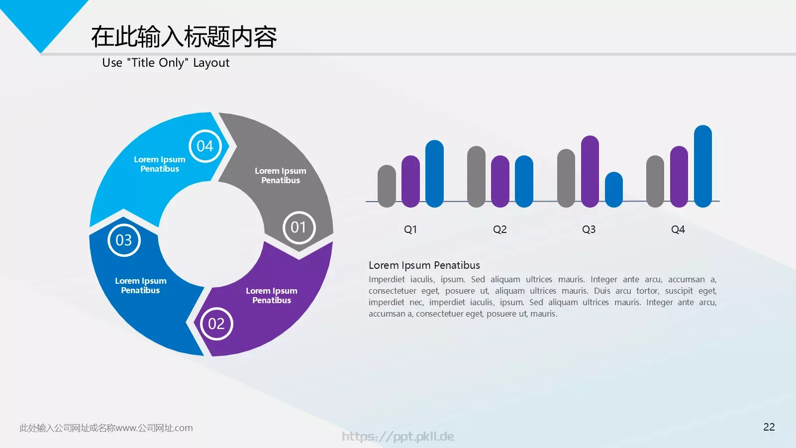 竞品分析PPT模板 第 22 页预览图