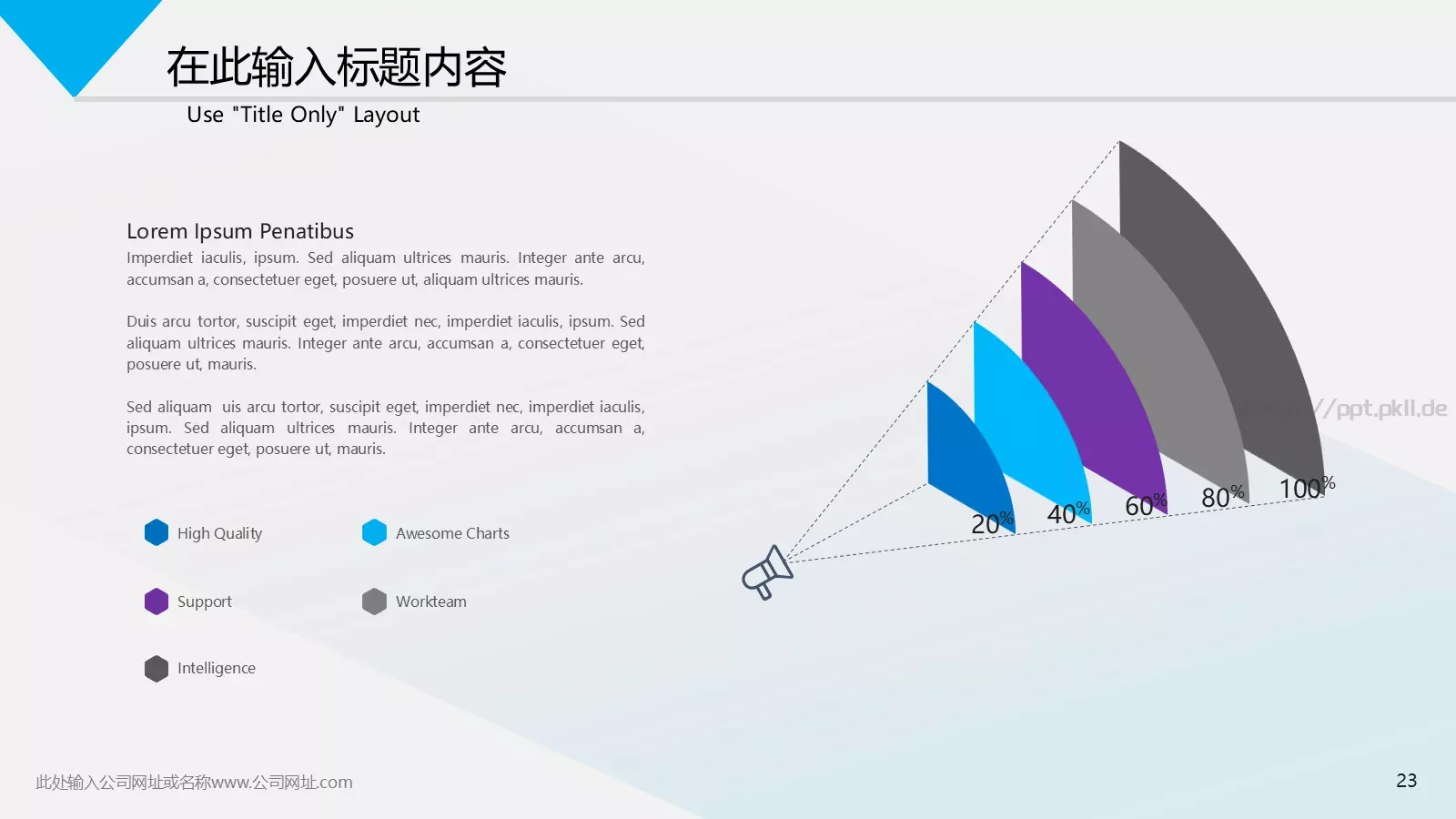 竞品分析PPT模板 第 23 页预览图