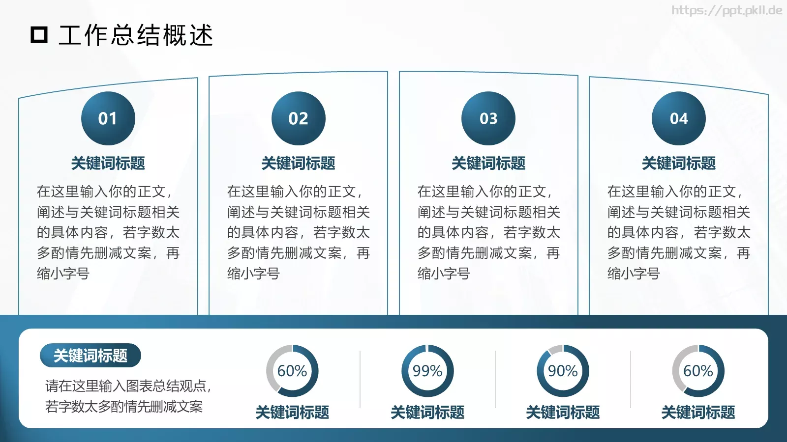 工作总结汇报PPT模板 第 20 页预览图