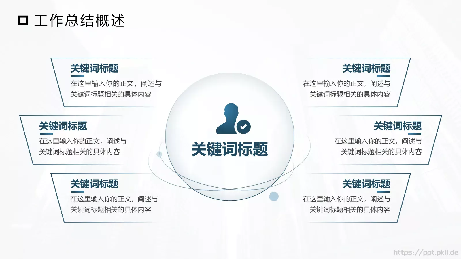 工作总结汇报PPT模板 第 22 页预览图