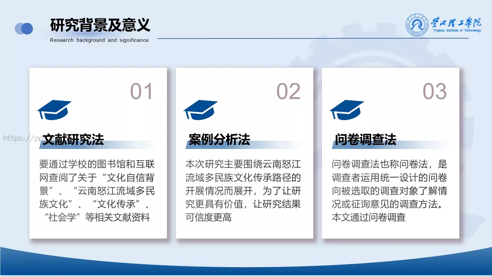 论文答辩汇报PPT模板 第 18 页预览图