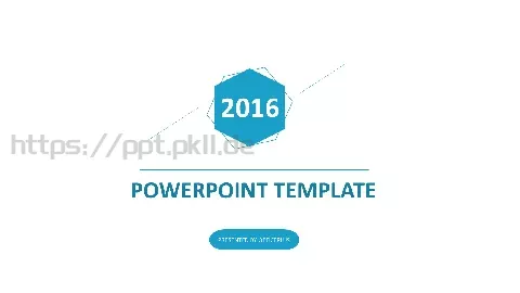 多用途通用PPT模板 缩略图