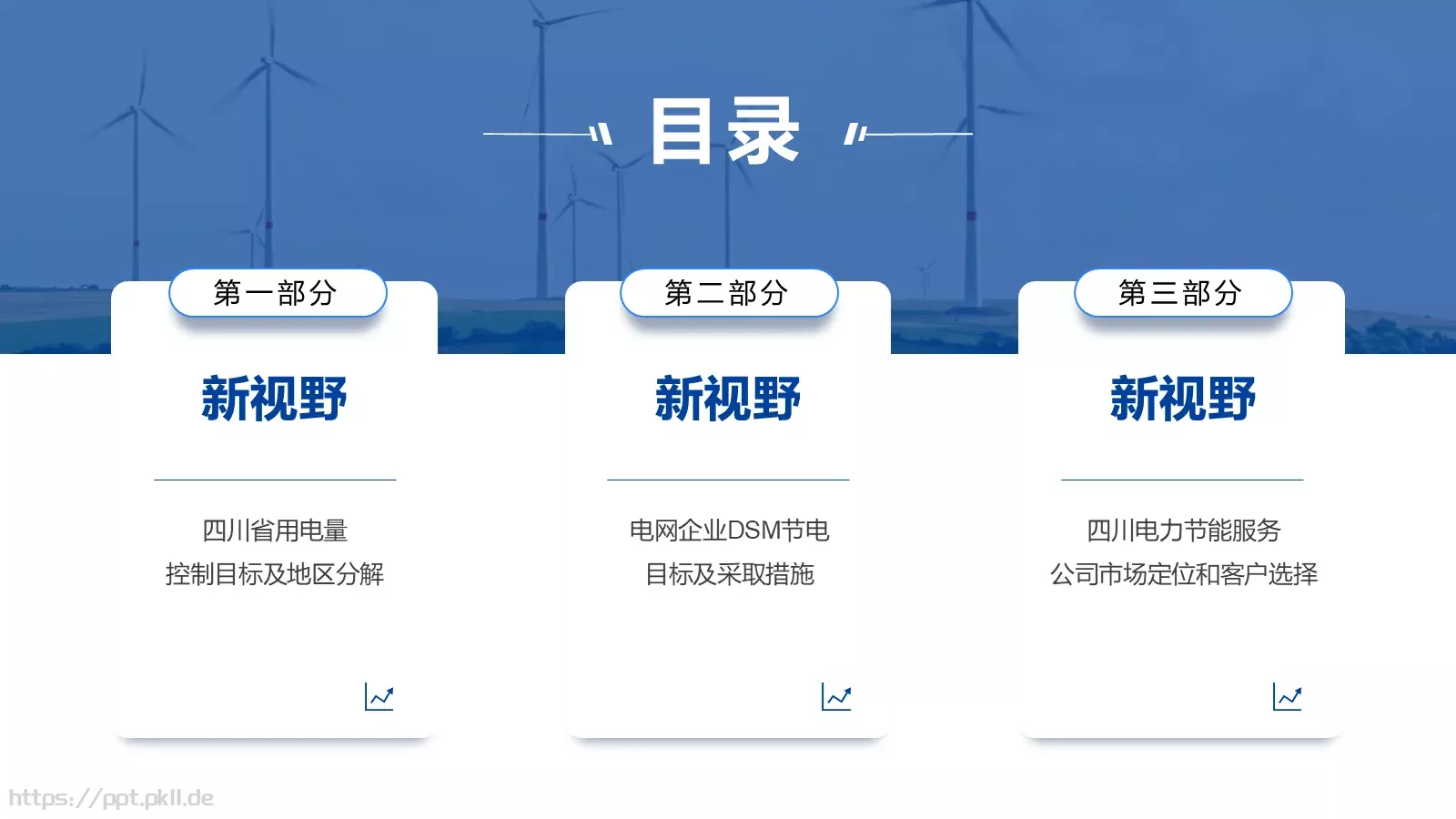 电力经营管理商务汇报PPT模板 第 2 页缩略图