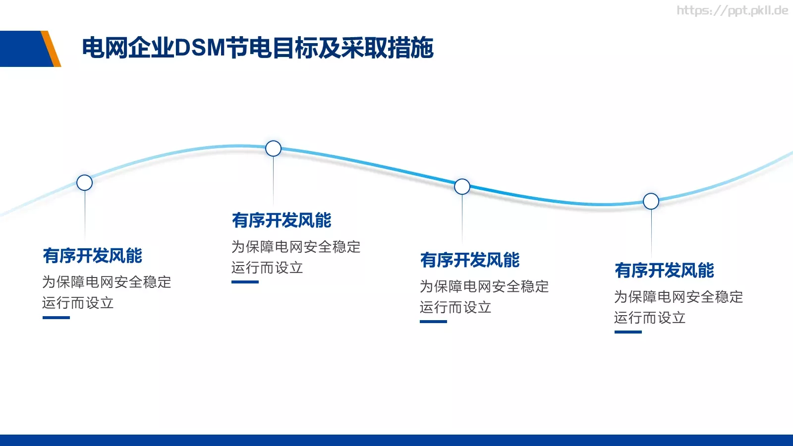 电力经营管理商务汇报PPT模板 第 14 页预览图