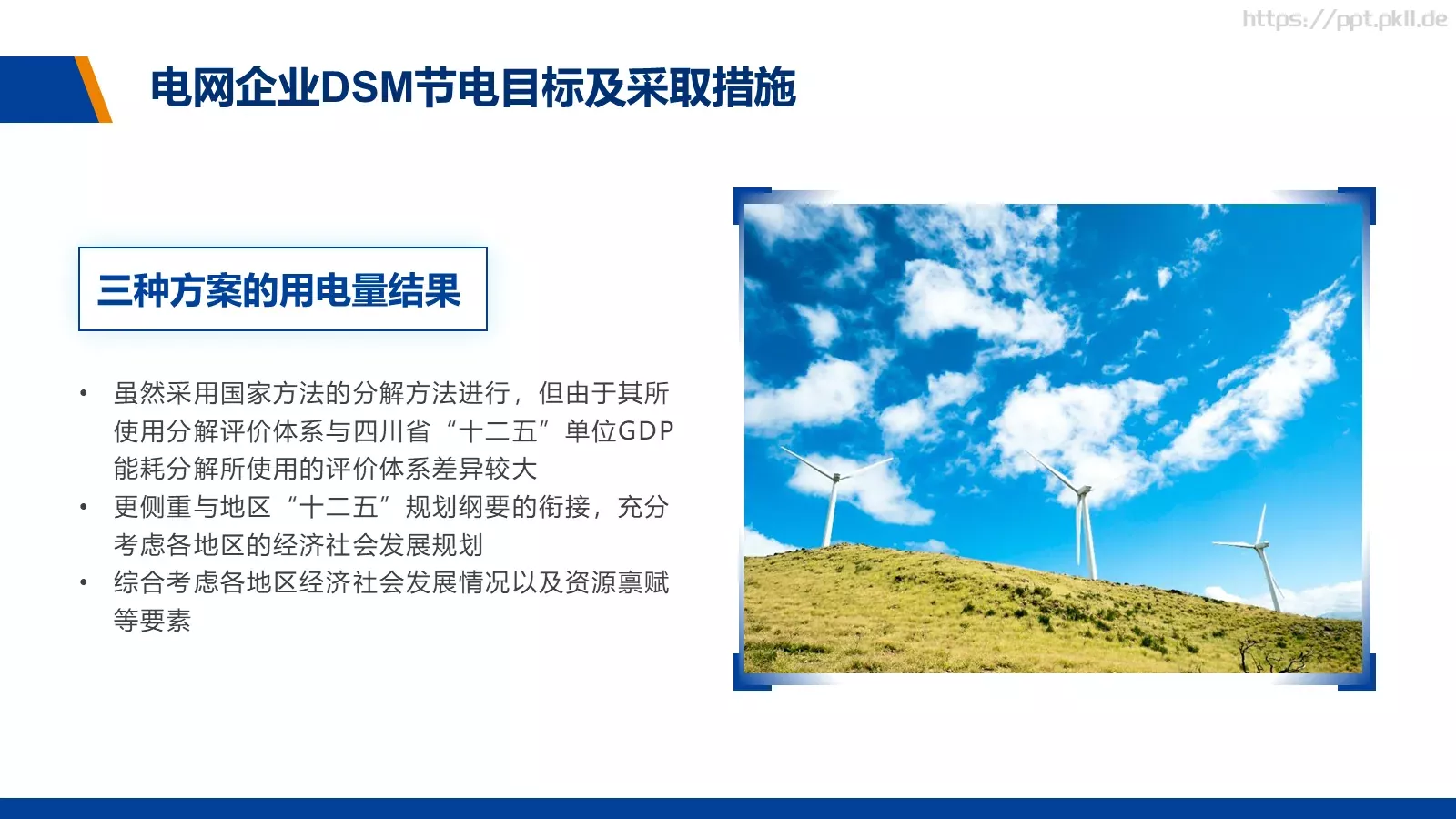 电力经营管理商务汇报PPT模板 第 15 页预览图
