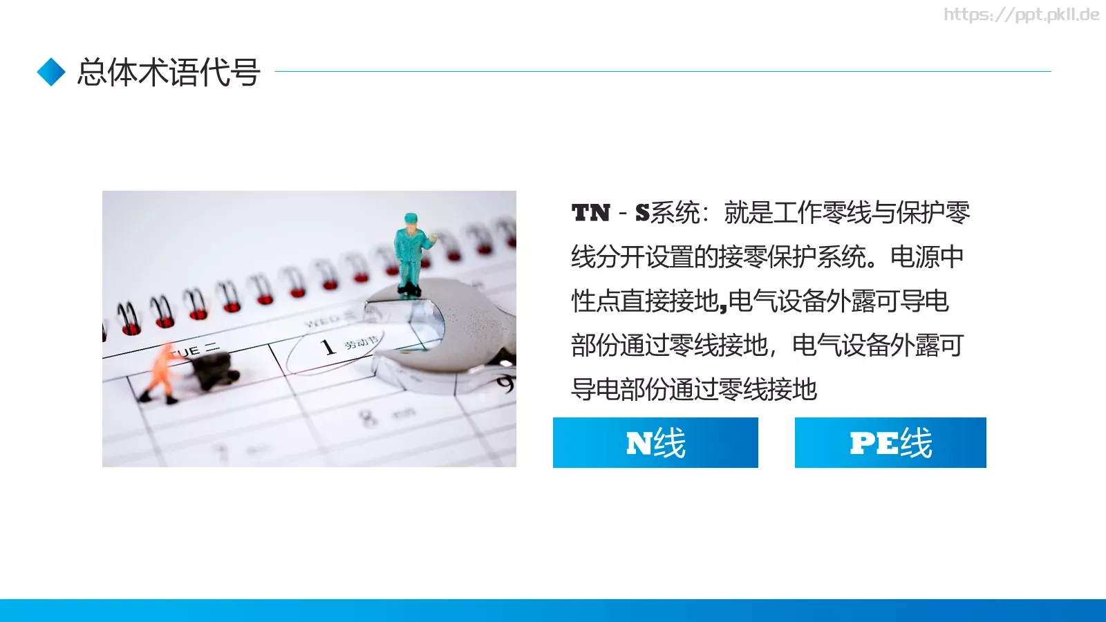 电工安全技能培训PPT模板 第 4 页缩略图