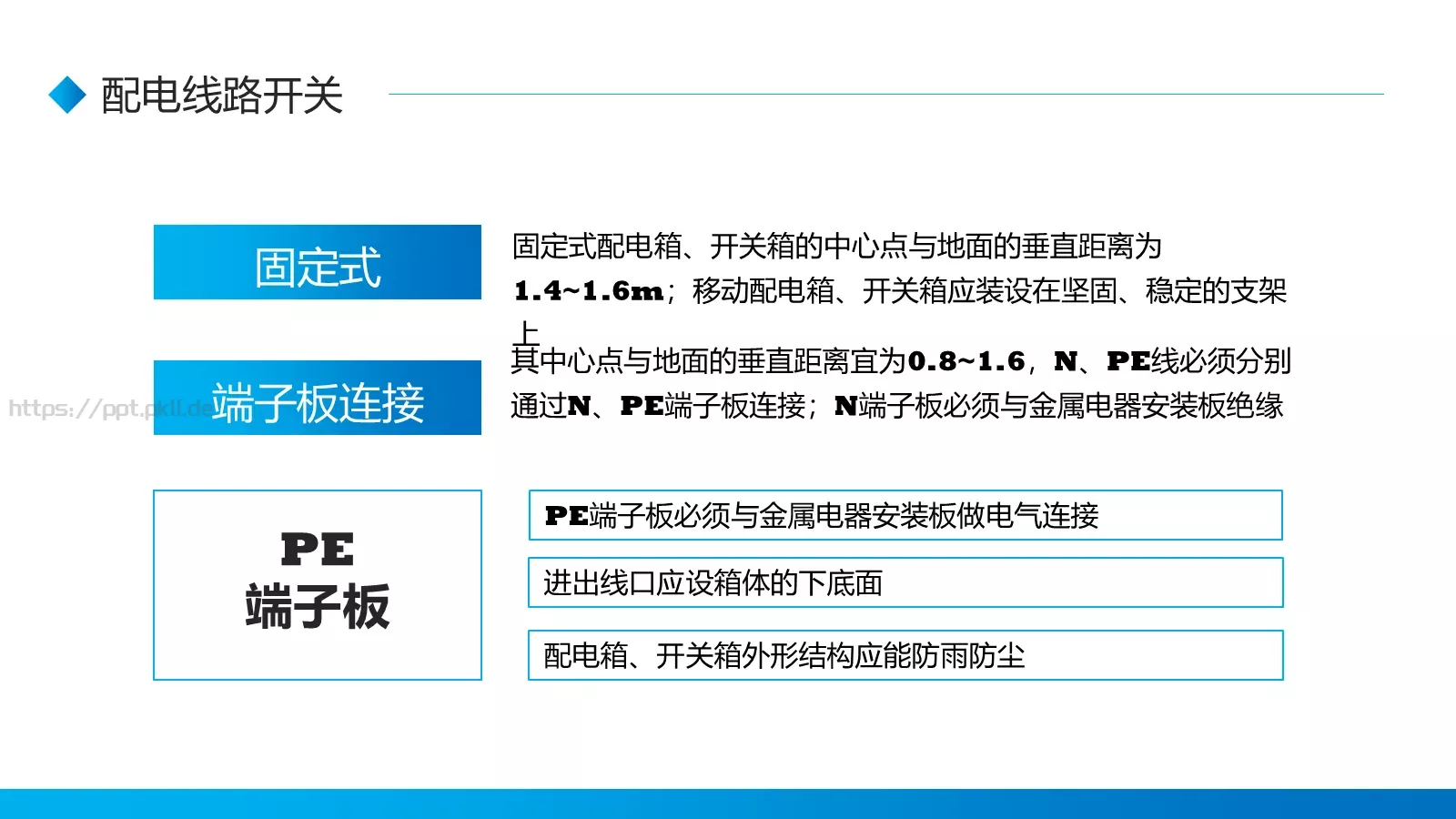 电工安全技能培训PPT模板 第 17 页预览图