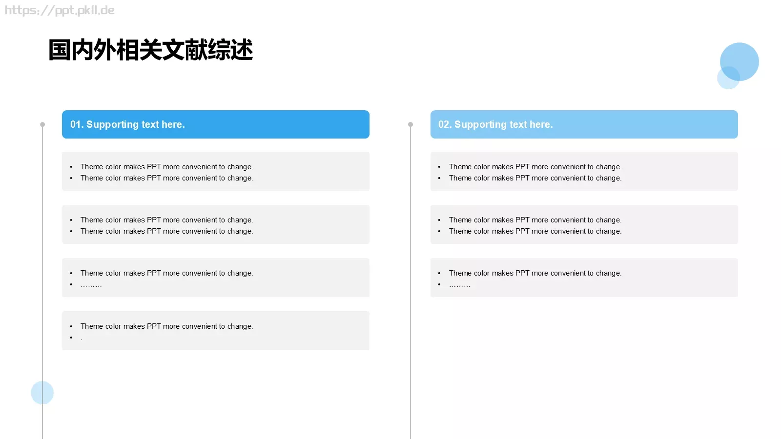 生物医疗毕业答辩PPT模板 第 6 页预览图