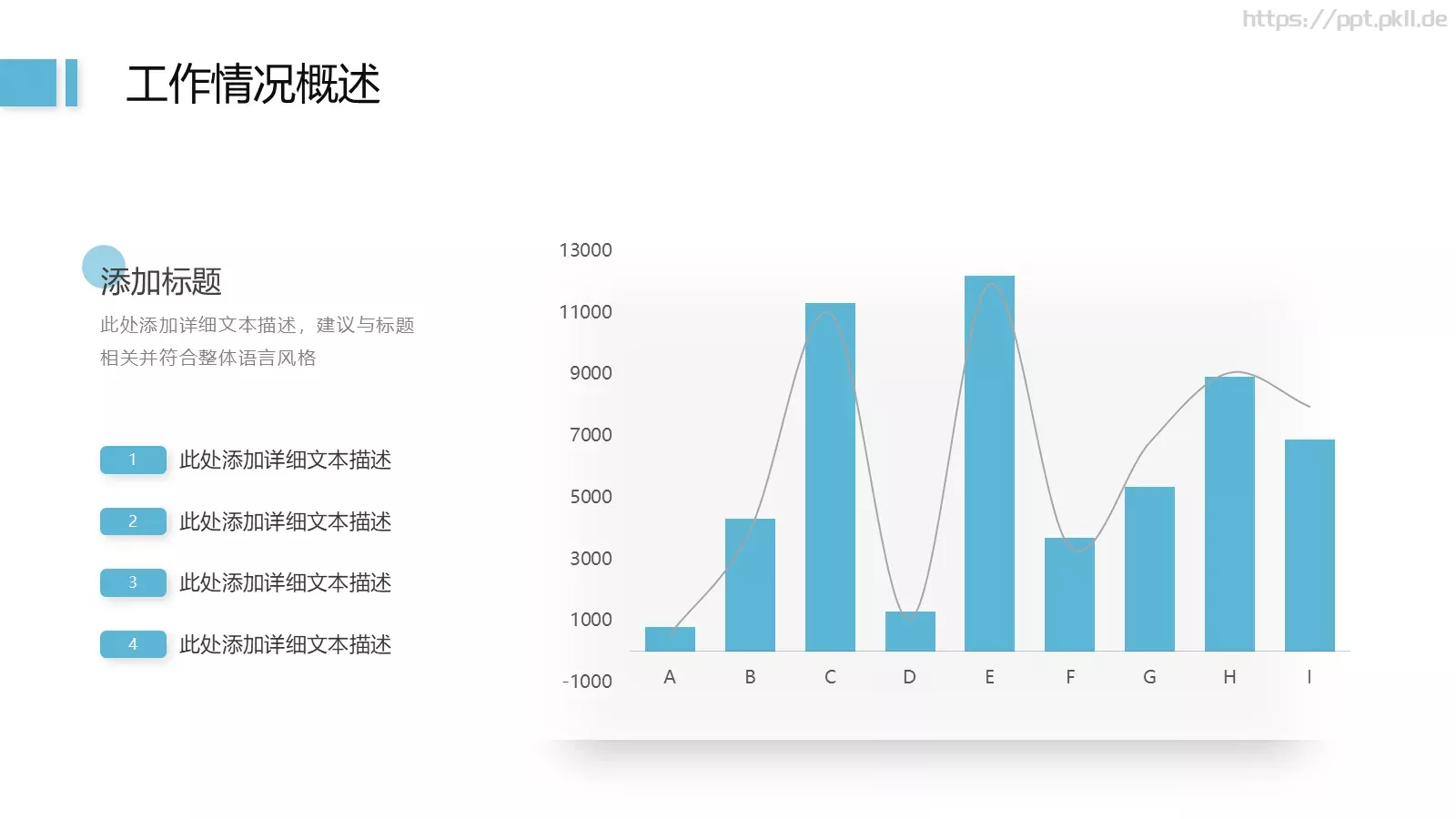 第三季度工作汇报PPT模板 第 12 页预览图