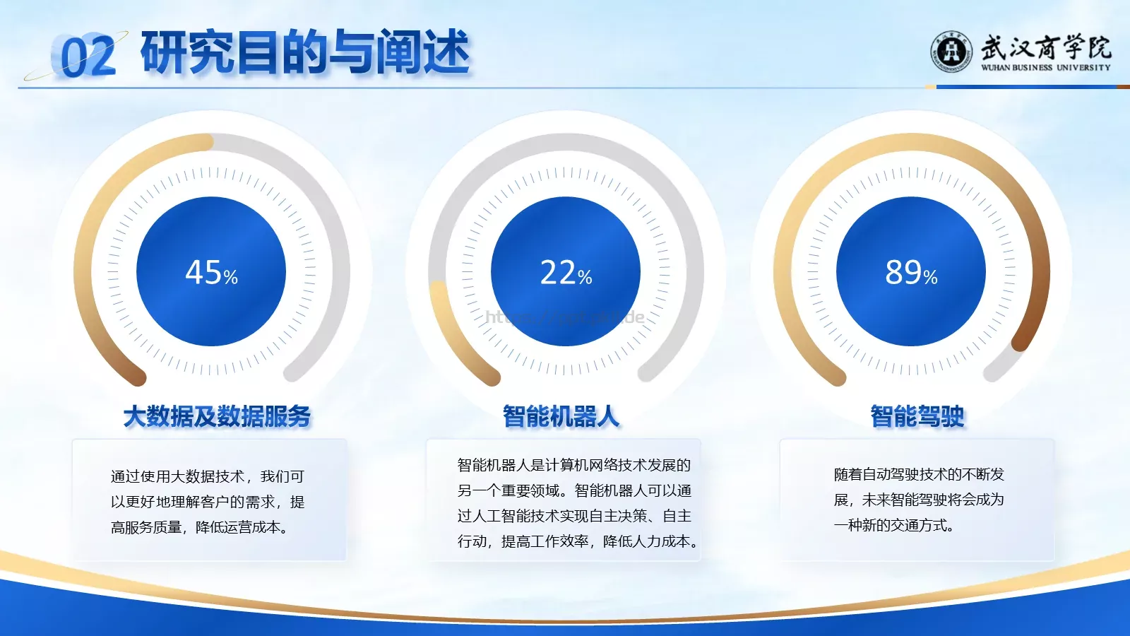 论文答辩通用PPT模板 第 11 页预览图
