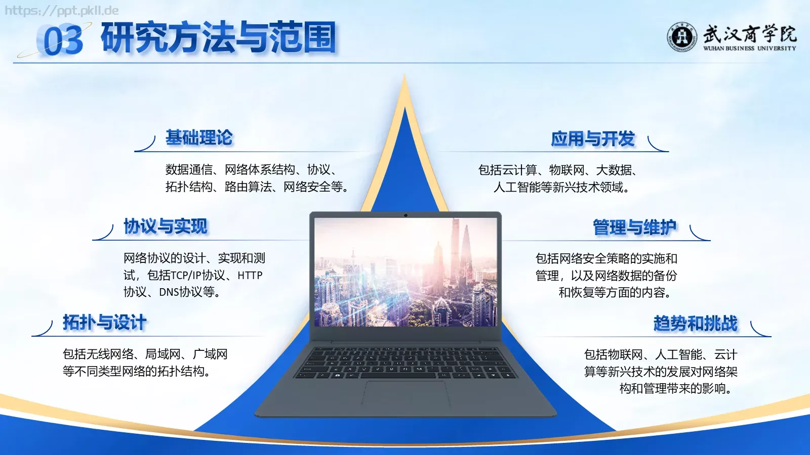 论文答辩通用PPT模板 第 15 页预览图