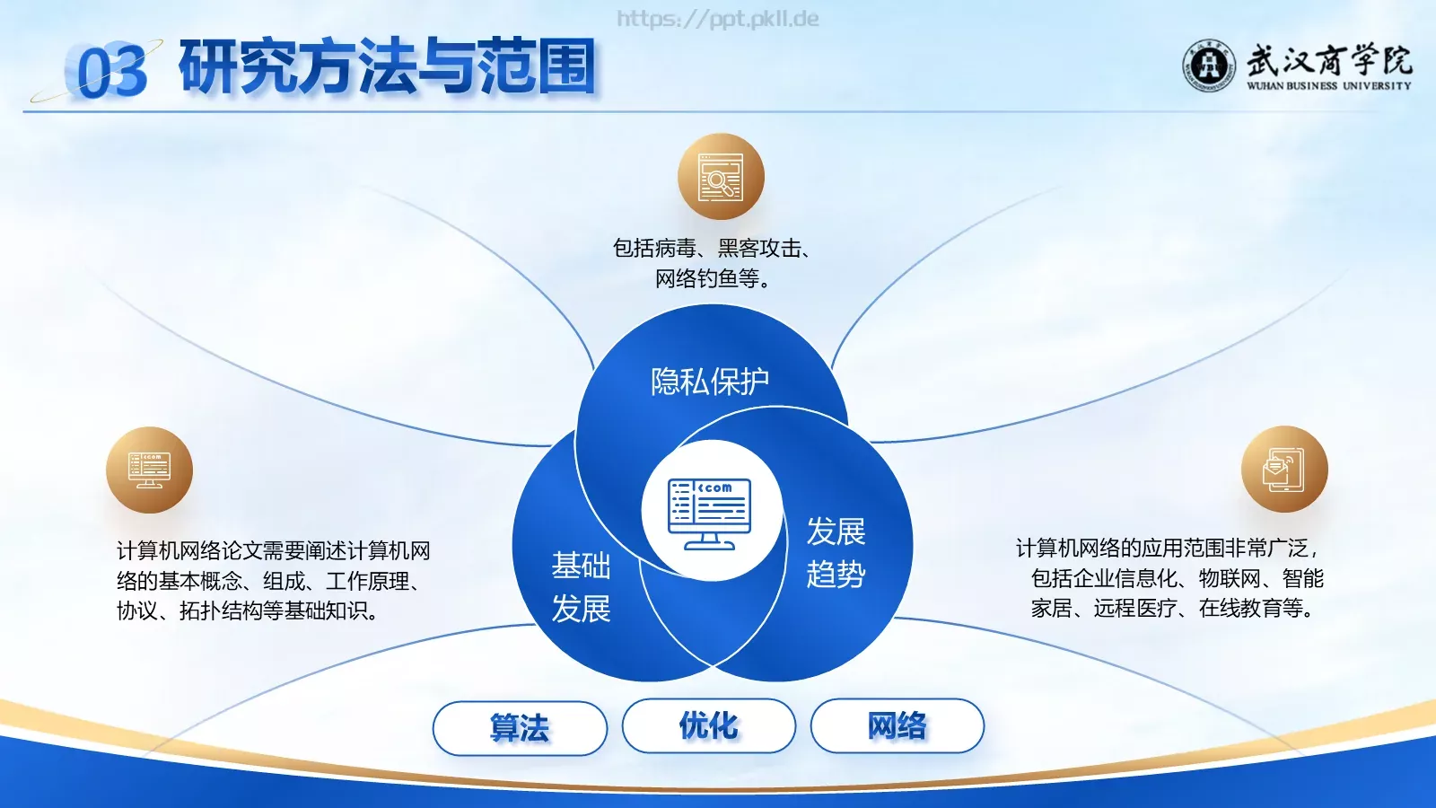 论文答辩通用PPT模板 第 17 页预览图