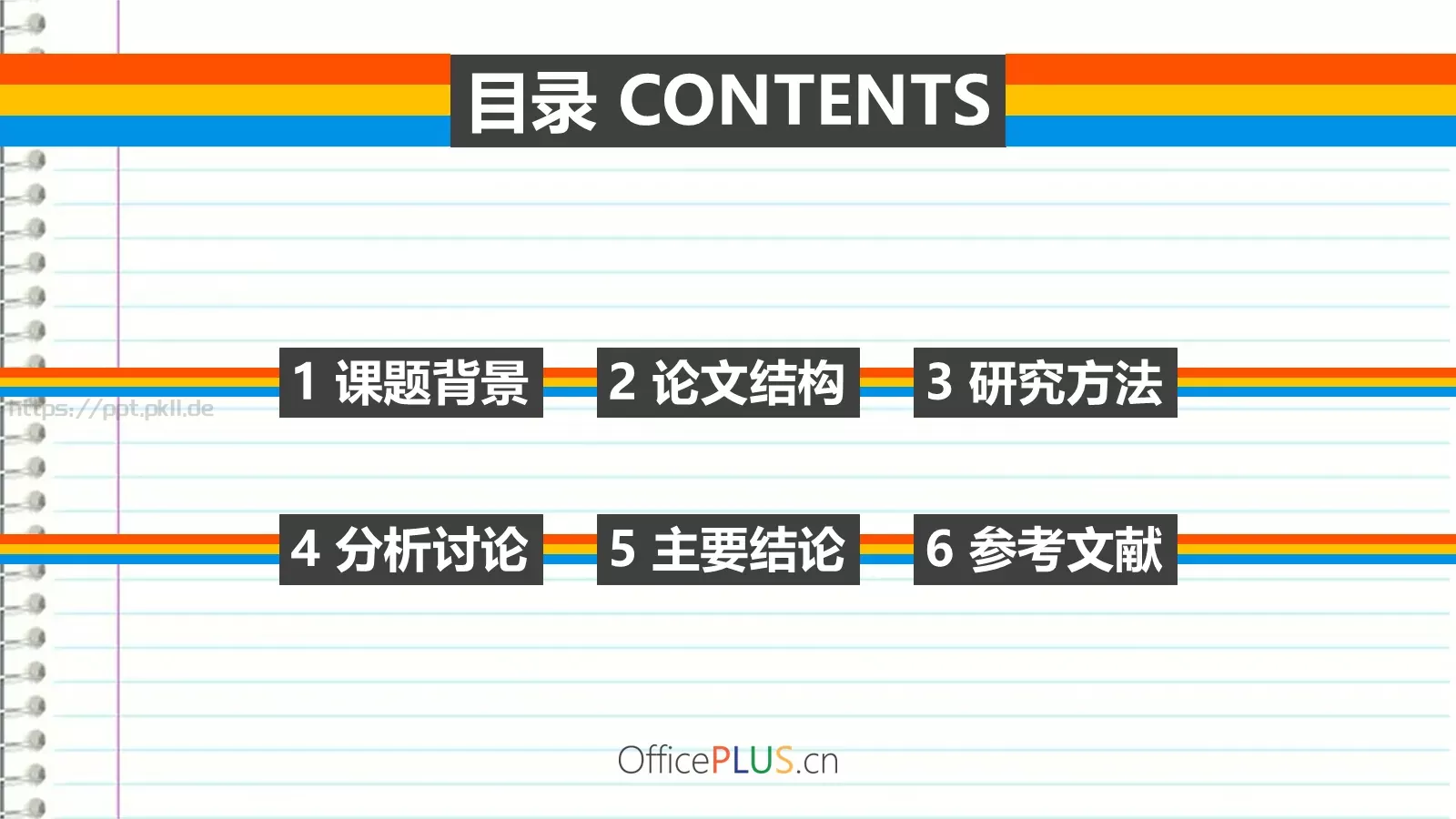 毕业论文答辩PPT模板 第 2 页缩略图