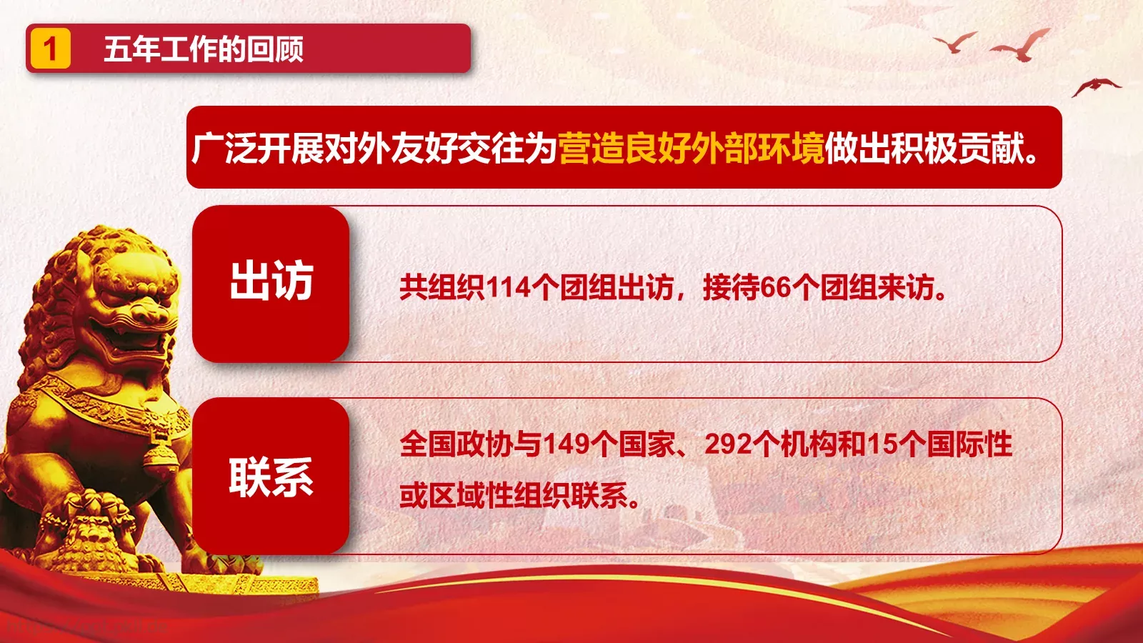 人民代表大会两会解读PPT模板 第 9 页预览图