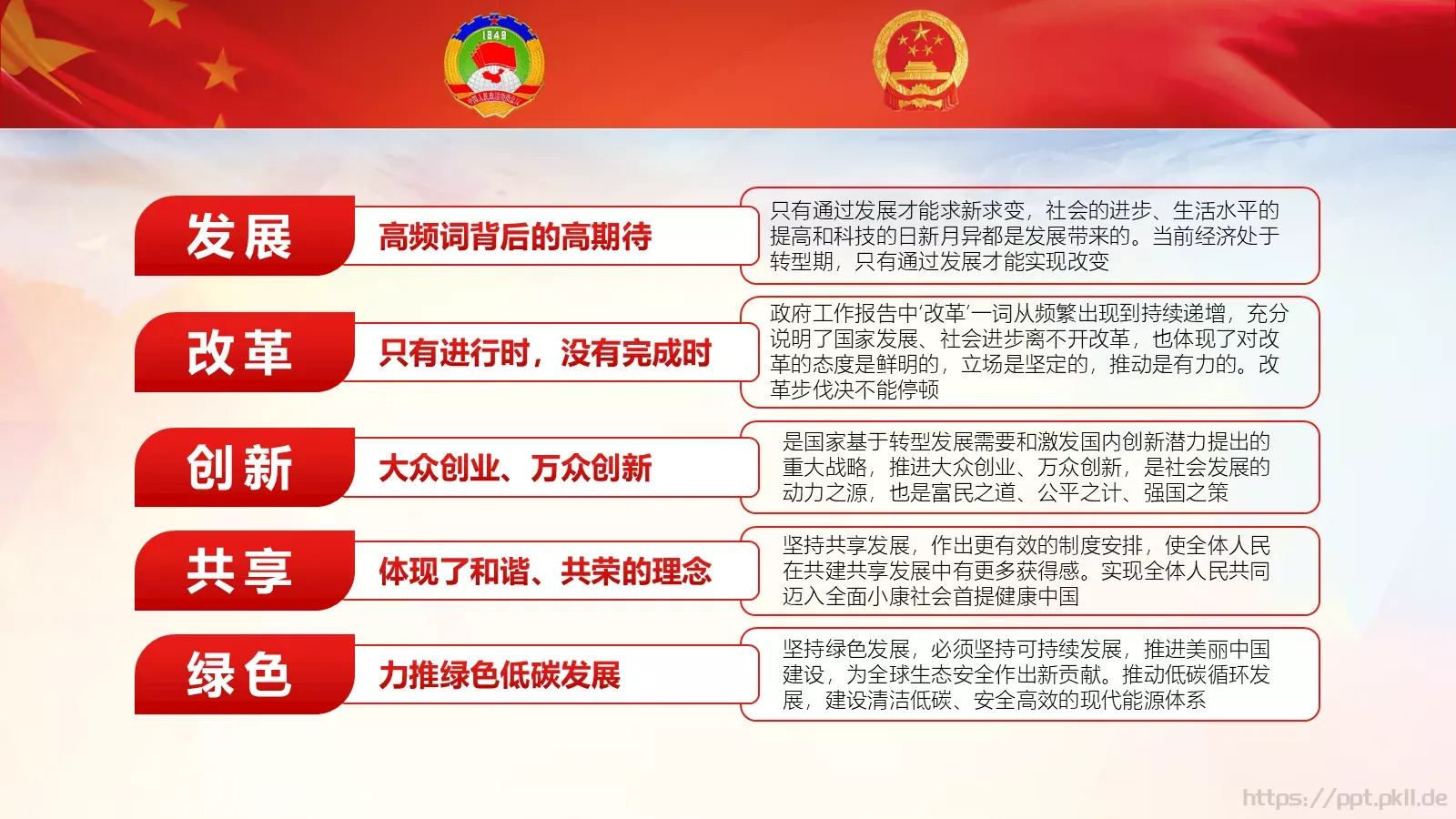商务汇报工作汇报通用PPT模板 第 7 页预览图