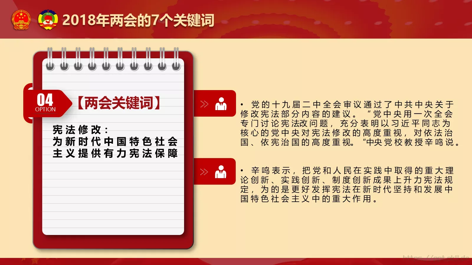 2018两会解读第一季PPT模板 第 20 页预览图