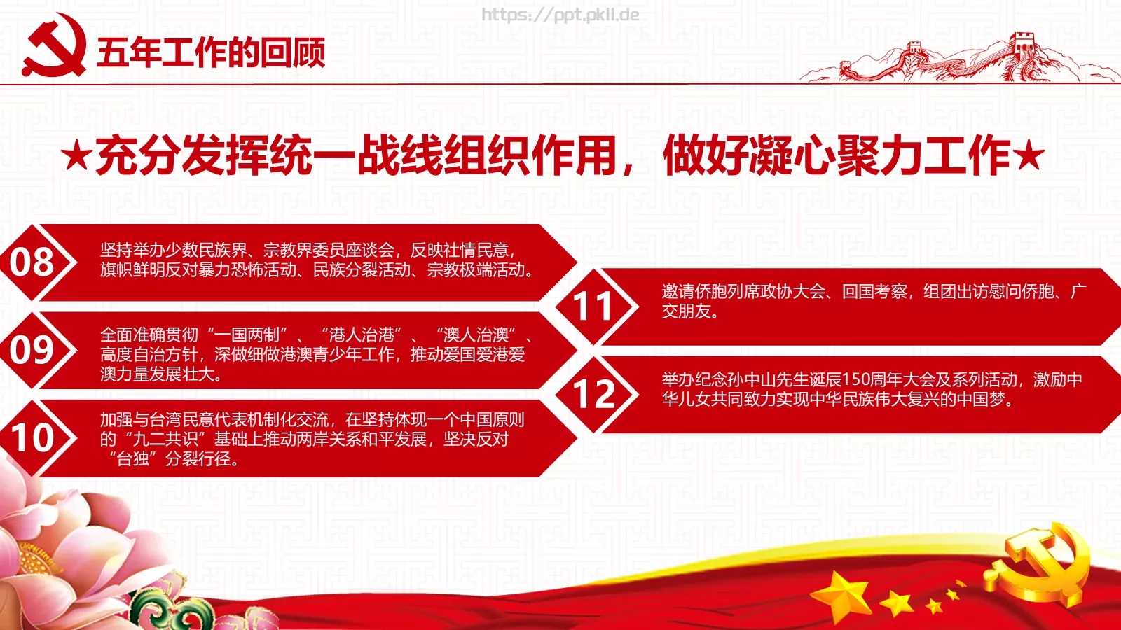 2018两会解读第一季PPT模板 第 23 页预览图