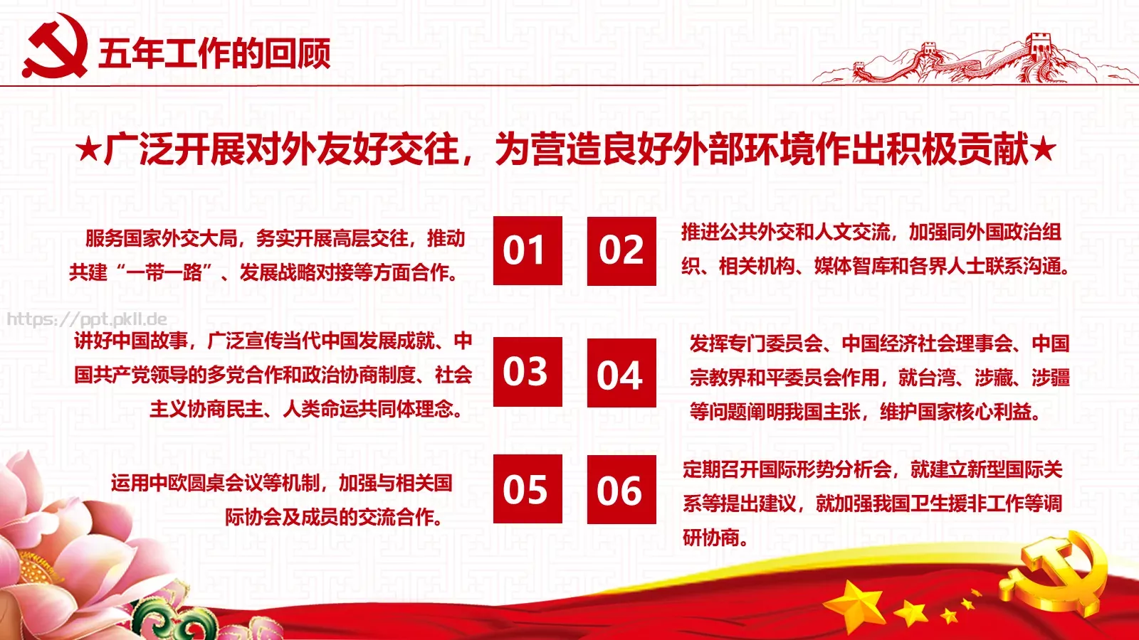 2018两会解读第一季PPT模板 第 25 页预览图