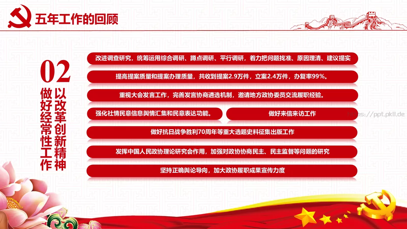 2018两会解读第一季PPT模板 第 28 页预览图