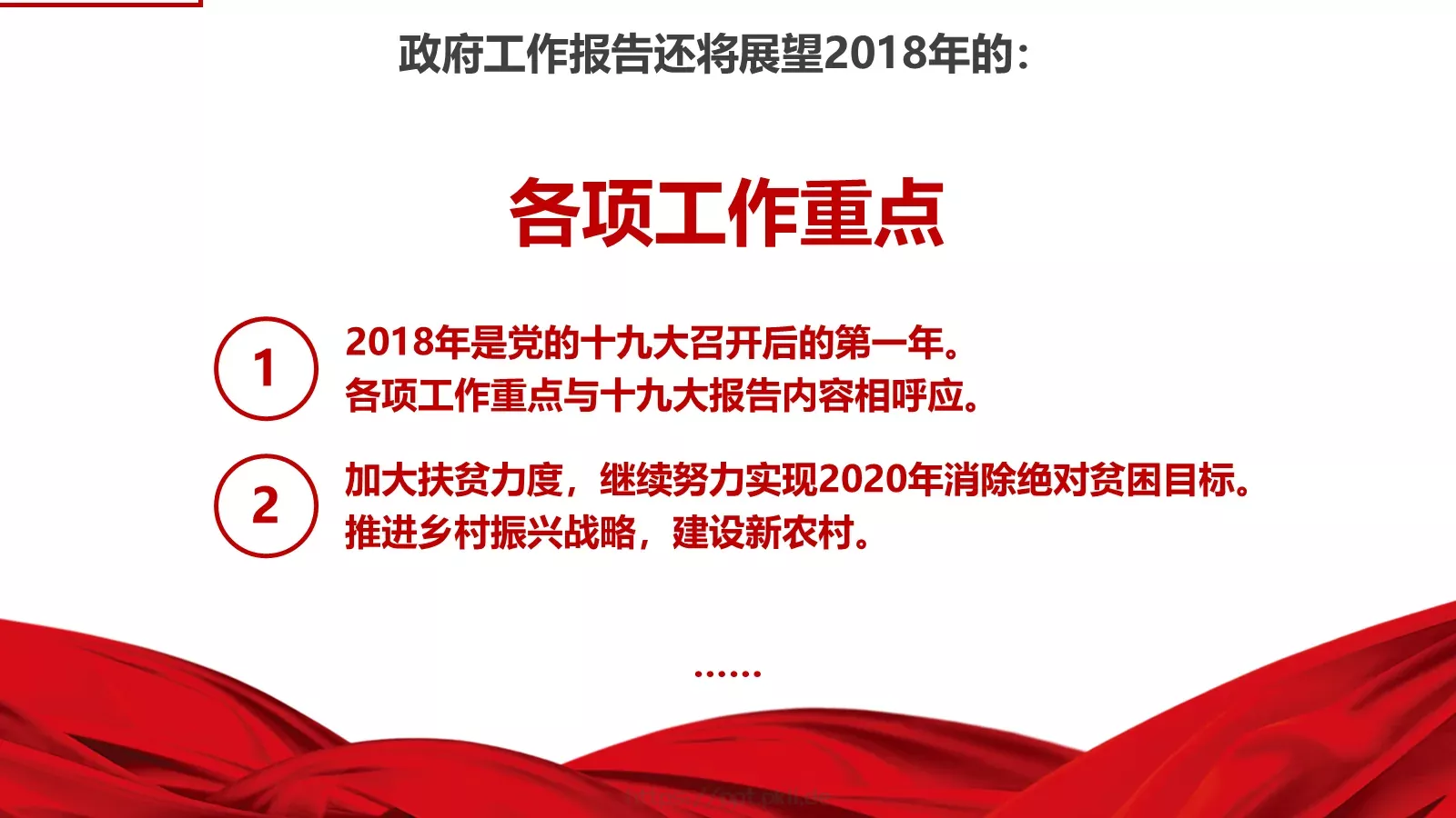 全国两会解读PPT模板 第 16 页预览图