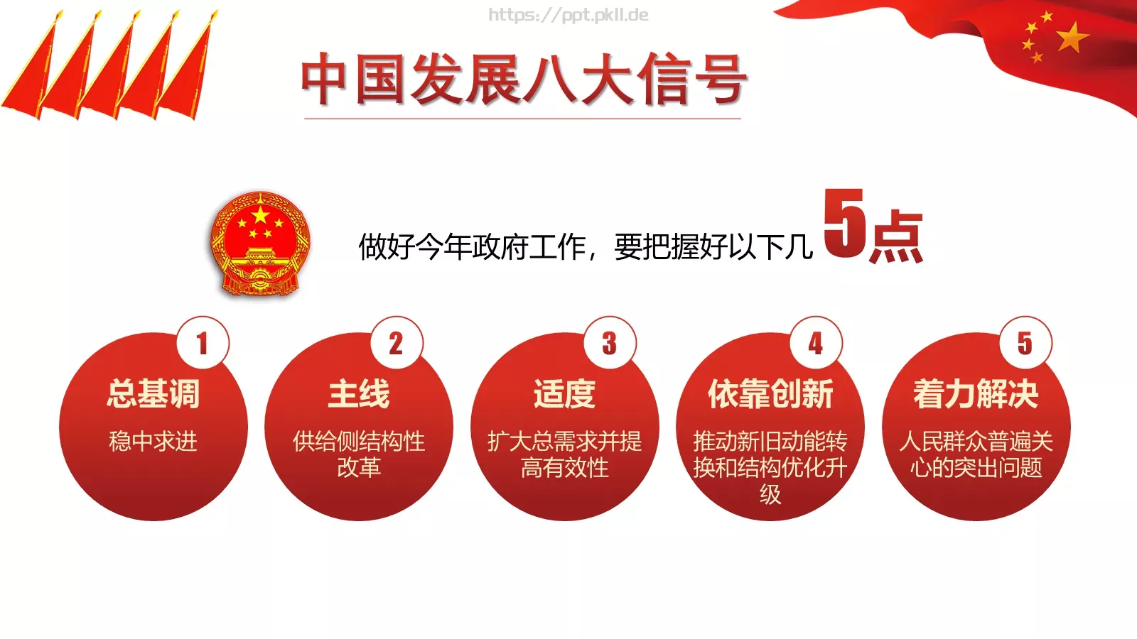 2018两会解读第一季汇报PPT模板 第 20 页预览图