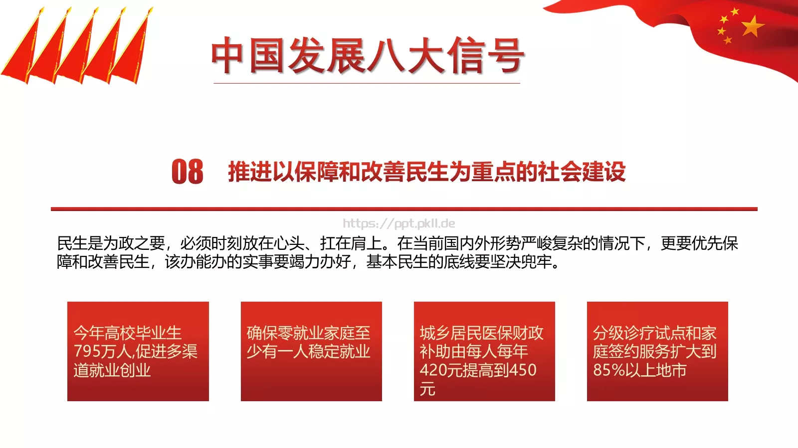 2018两会解读第一季汇报PPT模板 第 21 页预览图