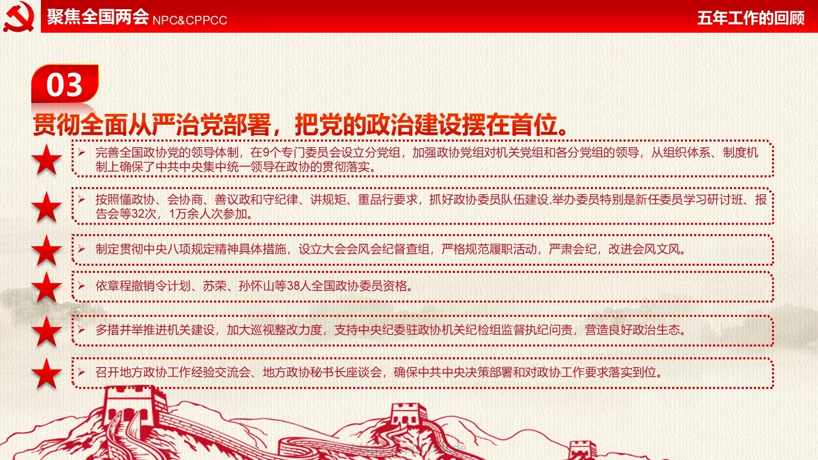 全国两会解读PPT模板 第 31 页预览图