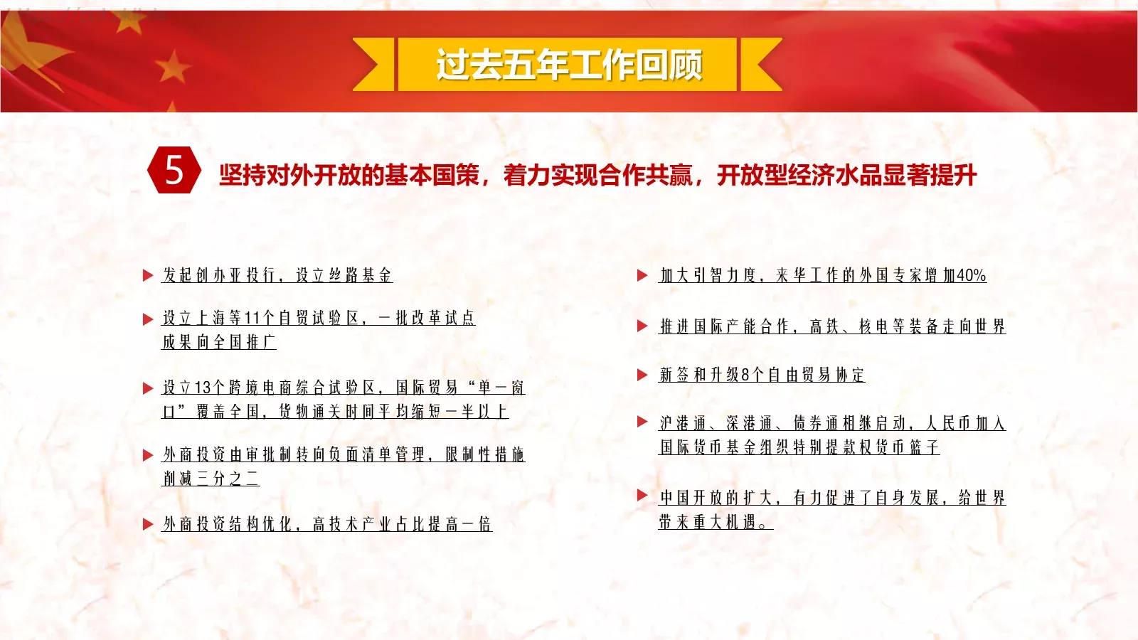 2018两会解读第一季PPT模板 第 14 页预览图