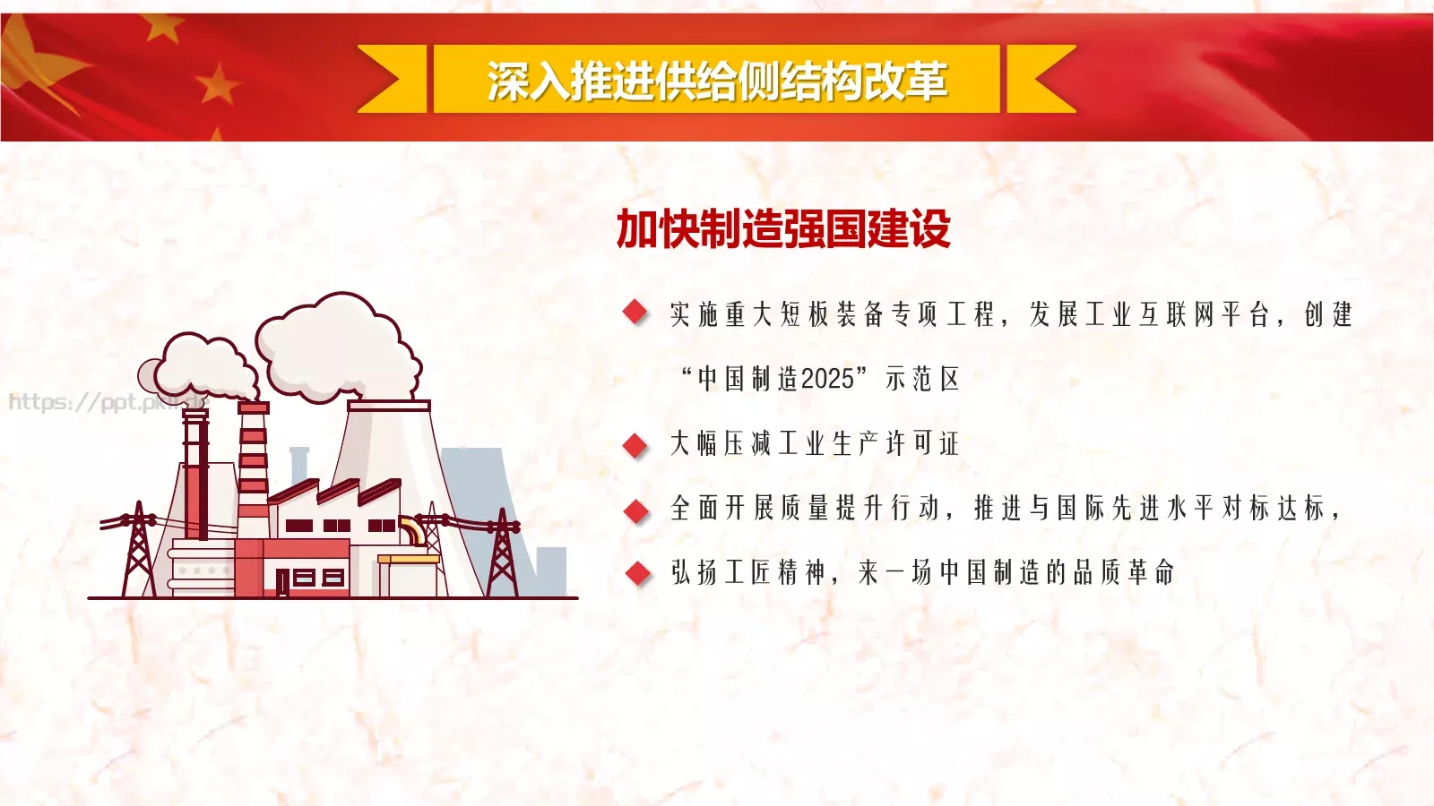 2018两会解读第一季PPT模板 第 25 页预览图