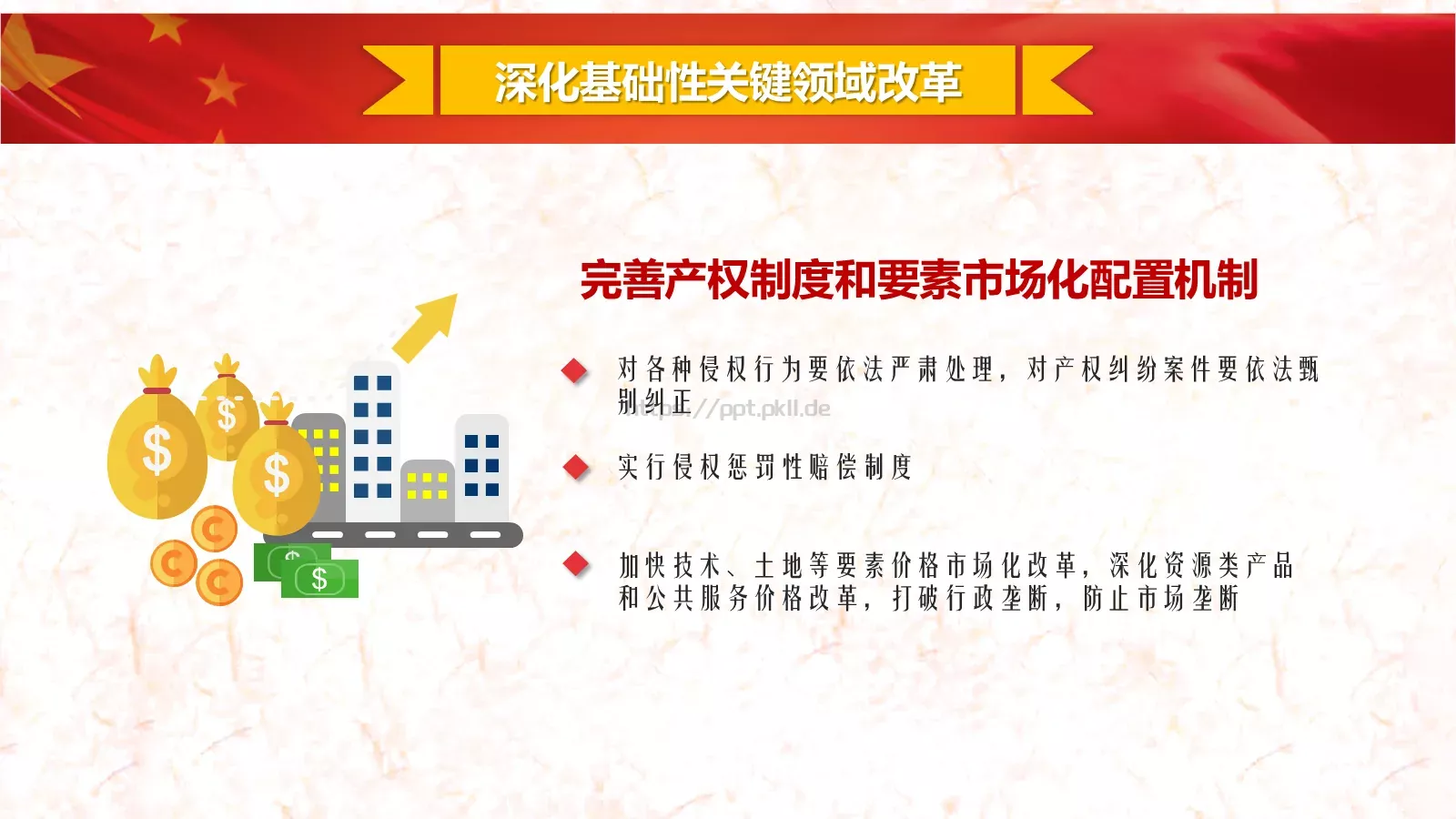 2018两会解读第一季PPT模板 第 34 页预览图