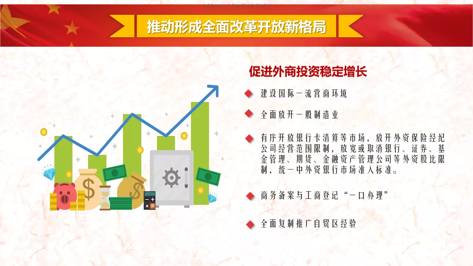 2018两会解读第一季PPT模板 第 50 页预览图