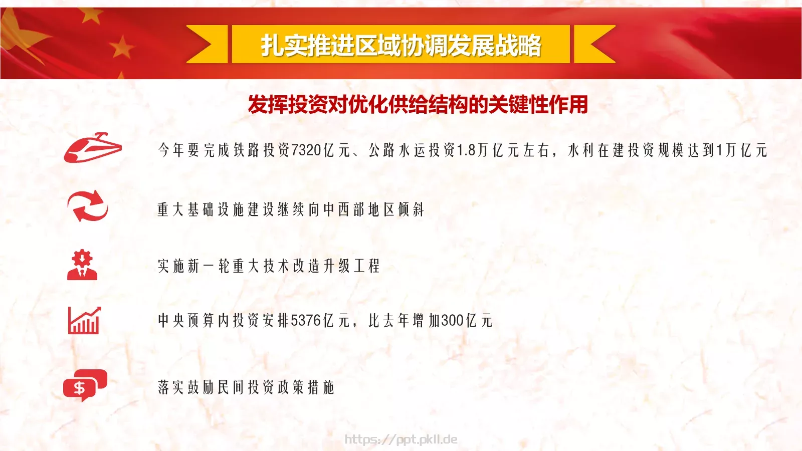 2018两会解读第一季PPT模板 第 48 页预览图