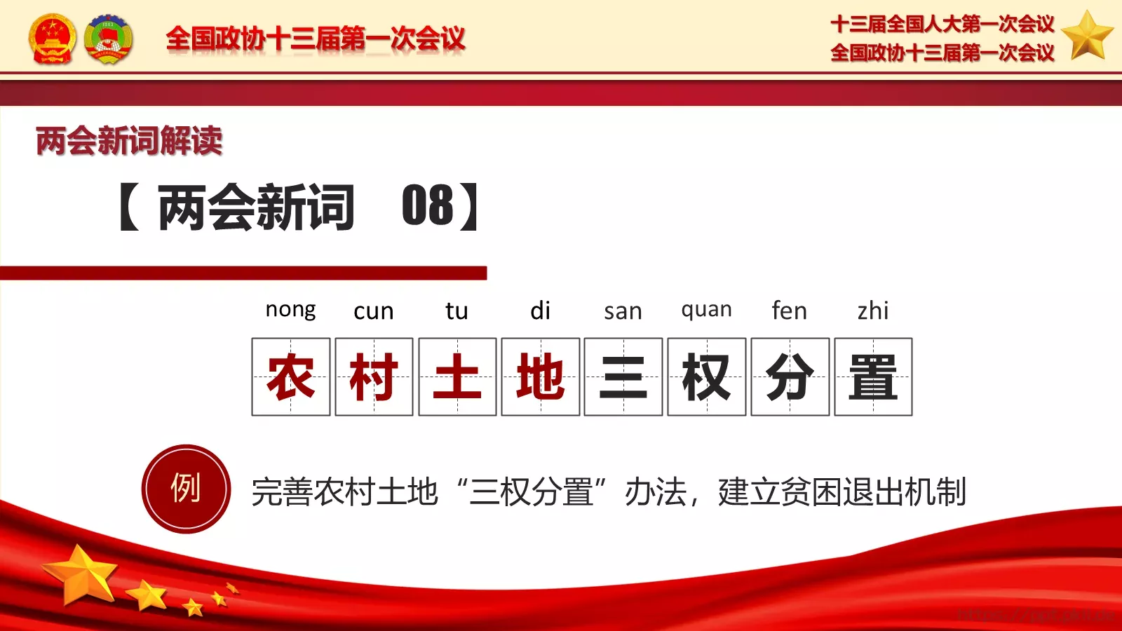 2018两会解读第一季PPT模板 第 20 页预览图