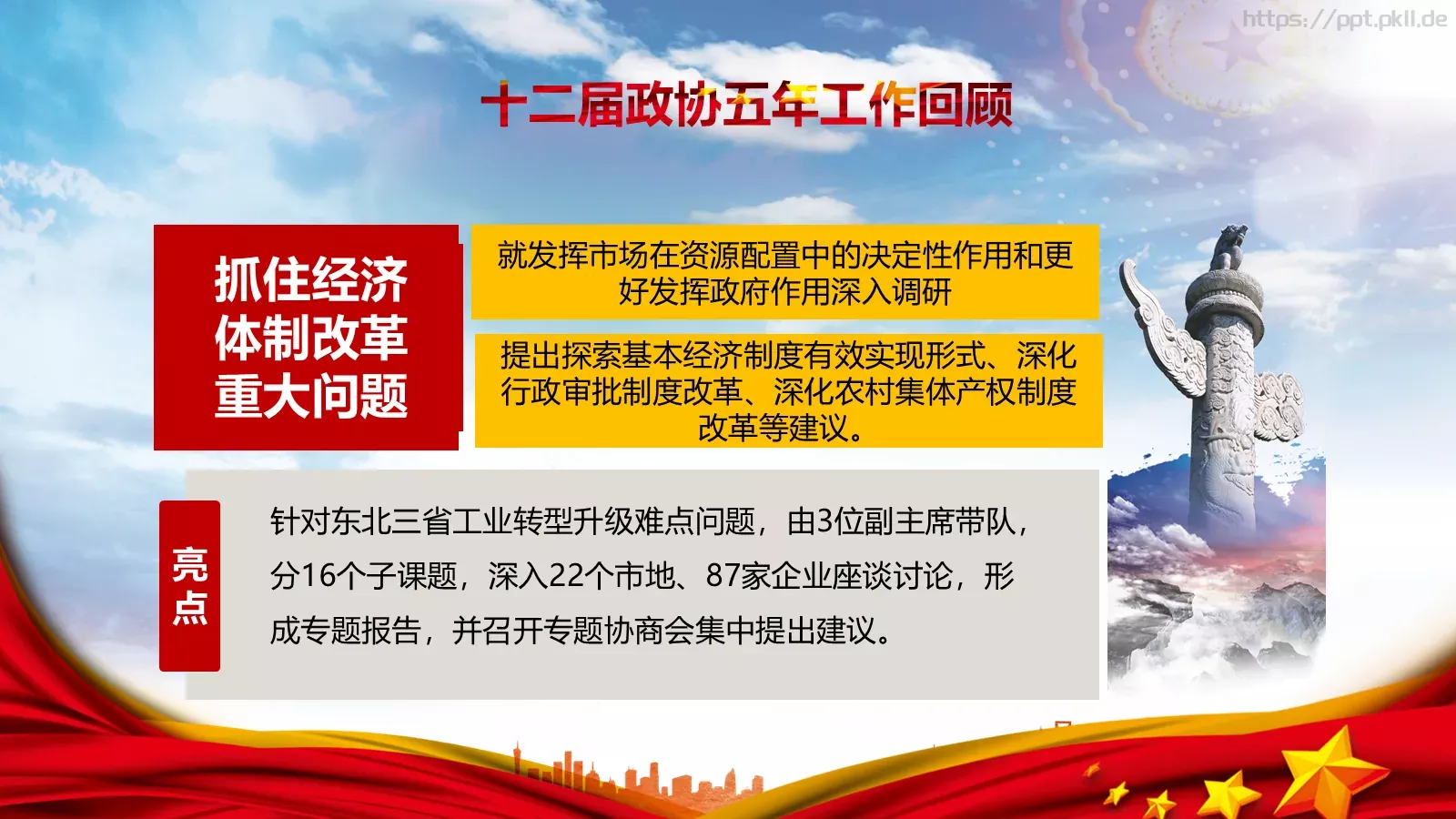 商务汇报工作汇报通用PPT模板 第 9 页预览图