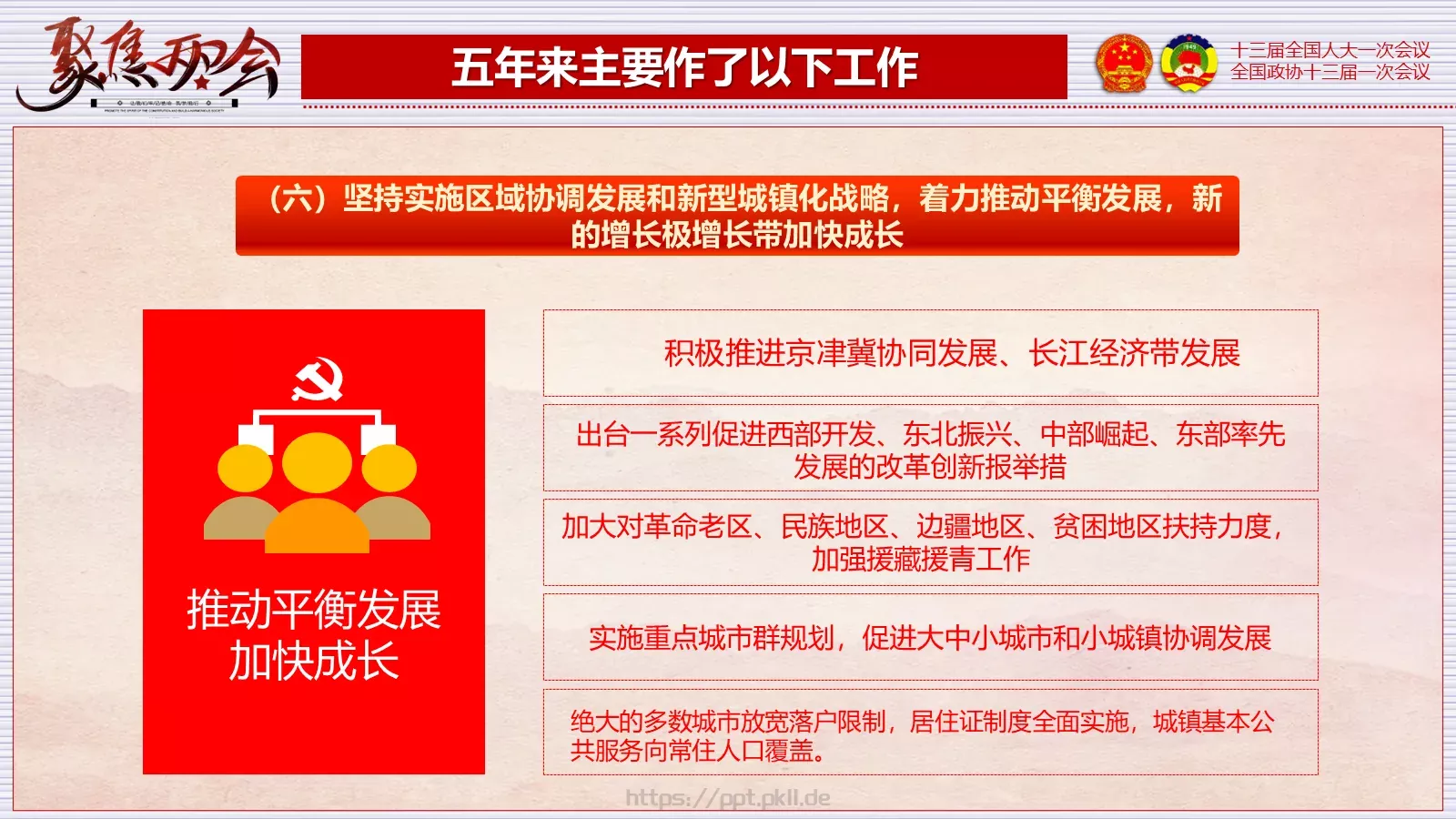 2018两会解读第一季PPT模板 第 35 页预览图