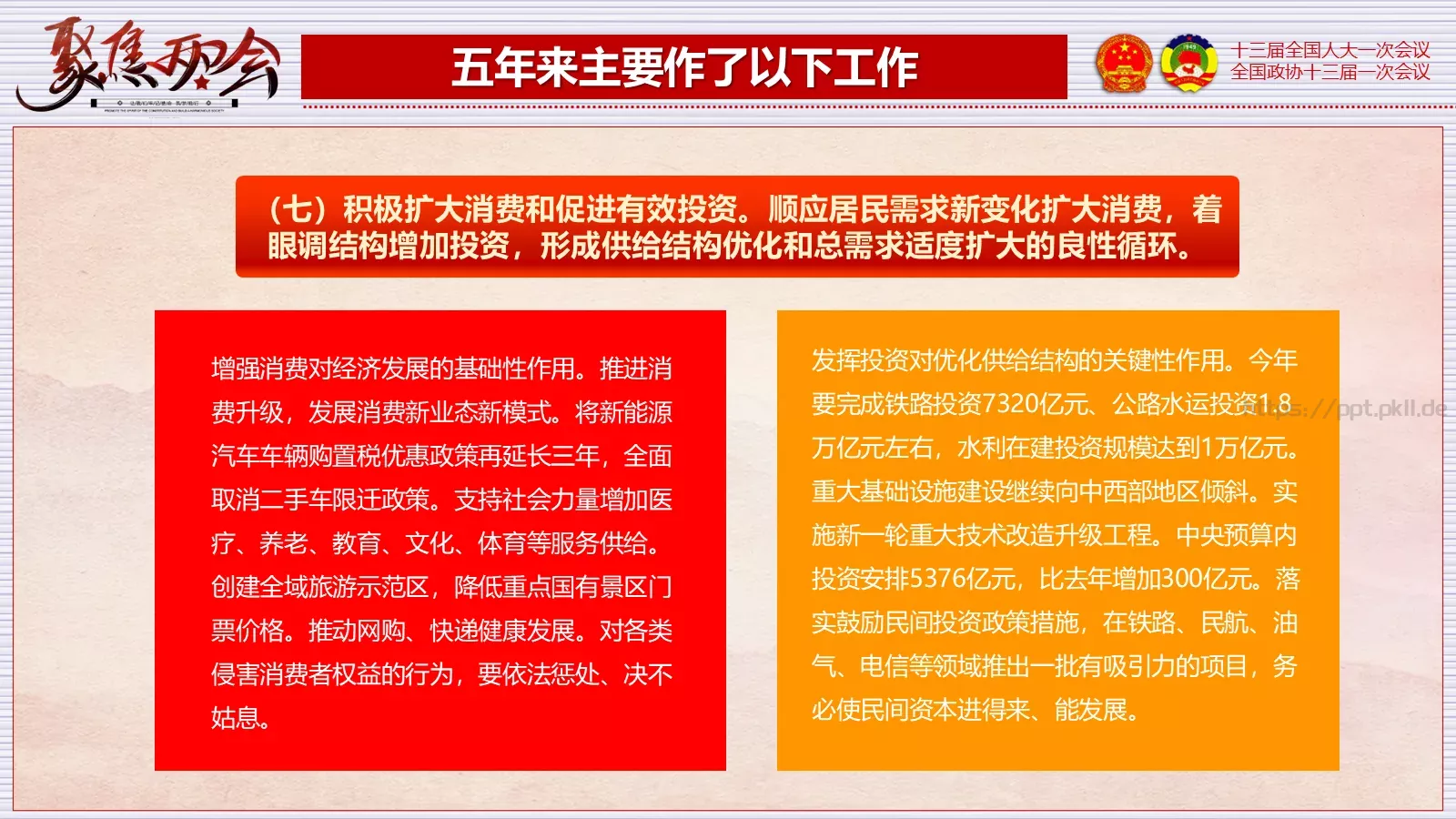 2018两会解读第一季PPT模板 第 36 页预览图