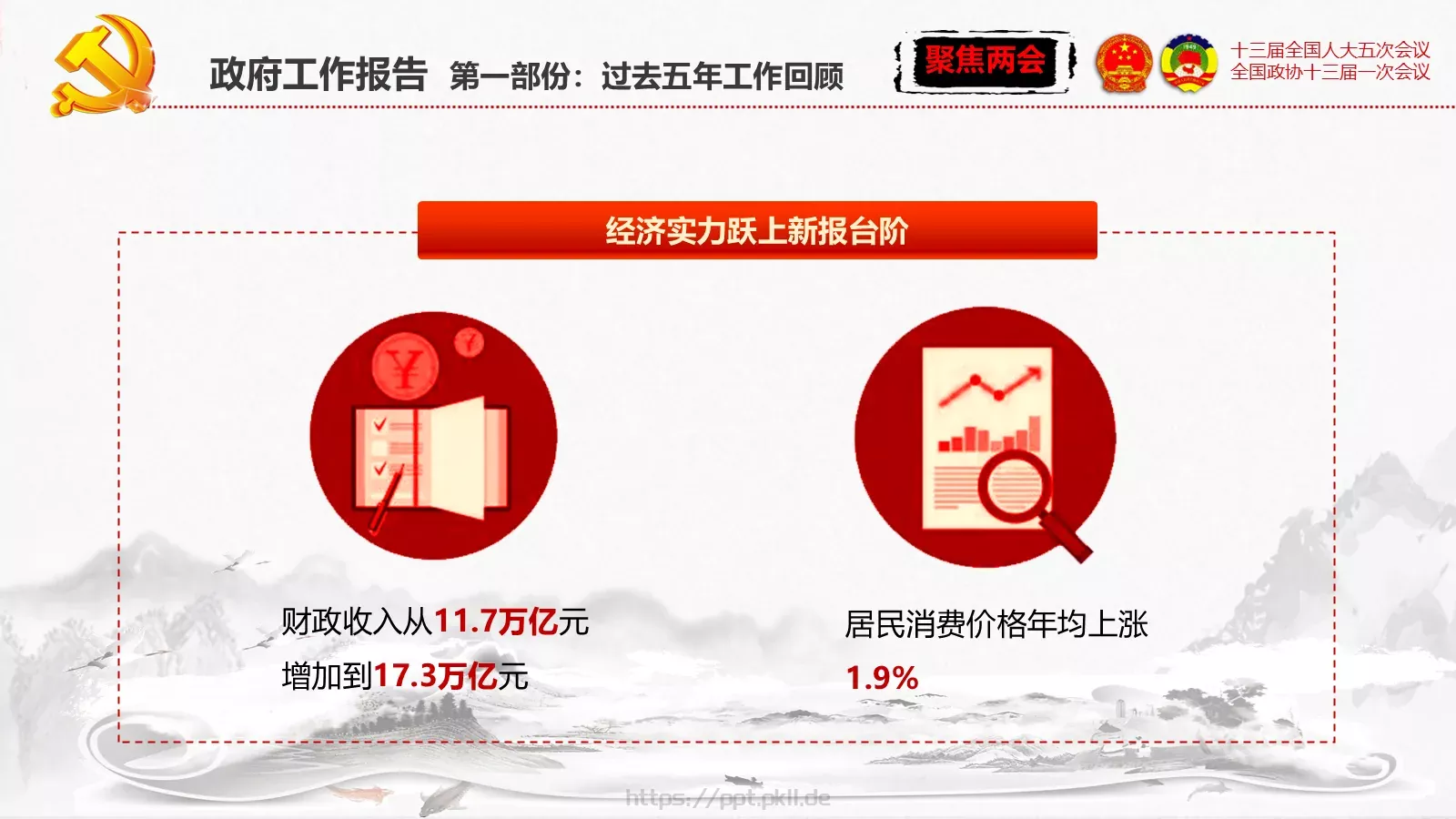 单位或党组织工作汇报PPT模板 第 21 页预览图