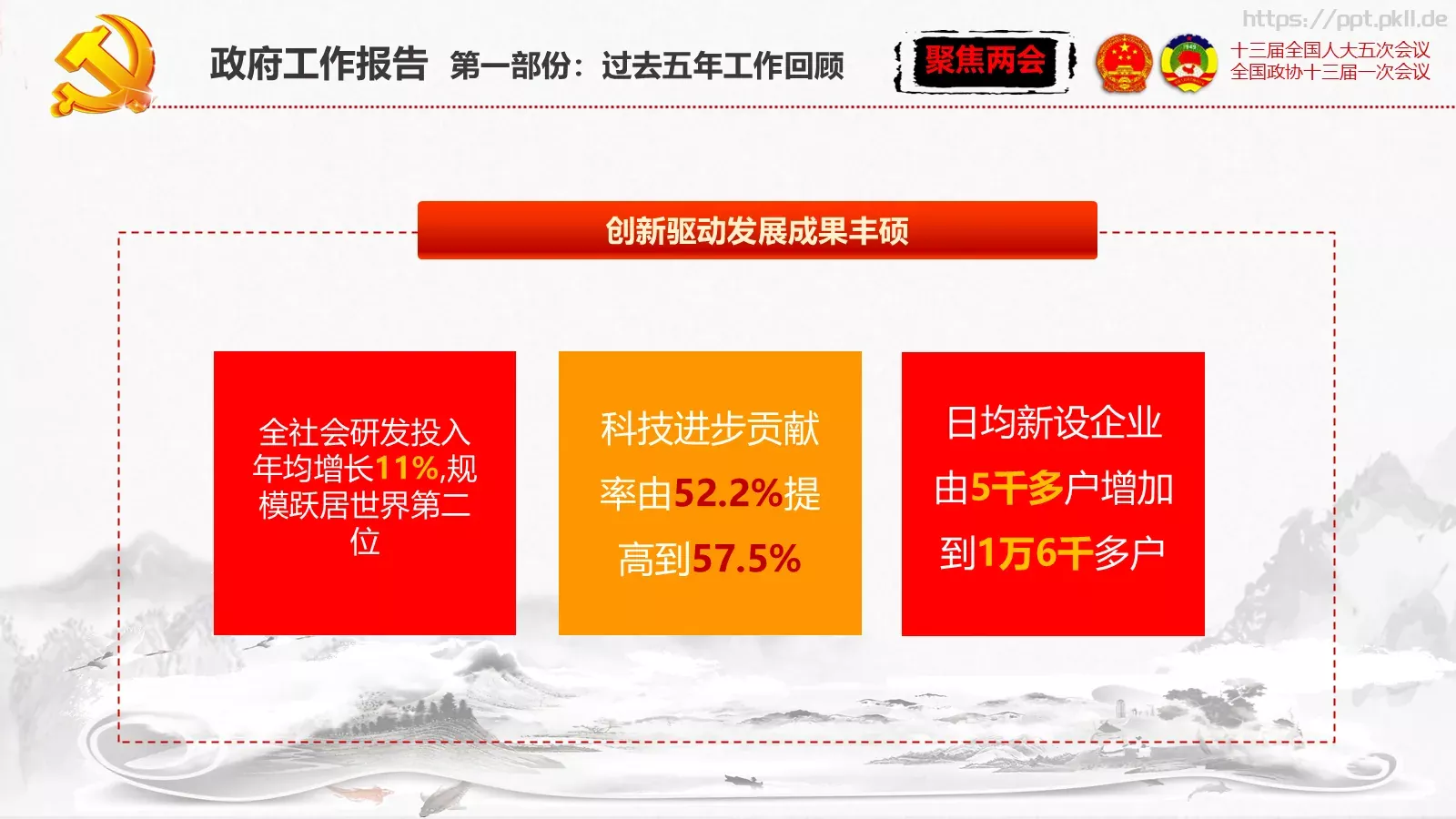 单位或党组织工作汇报PPT模板 第 24 页预览图